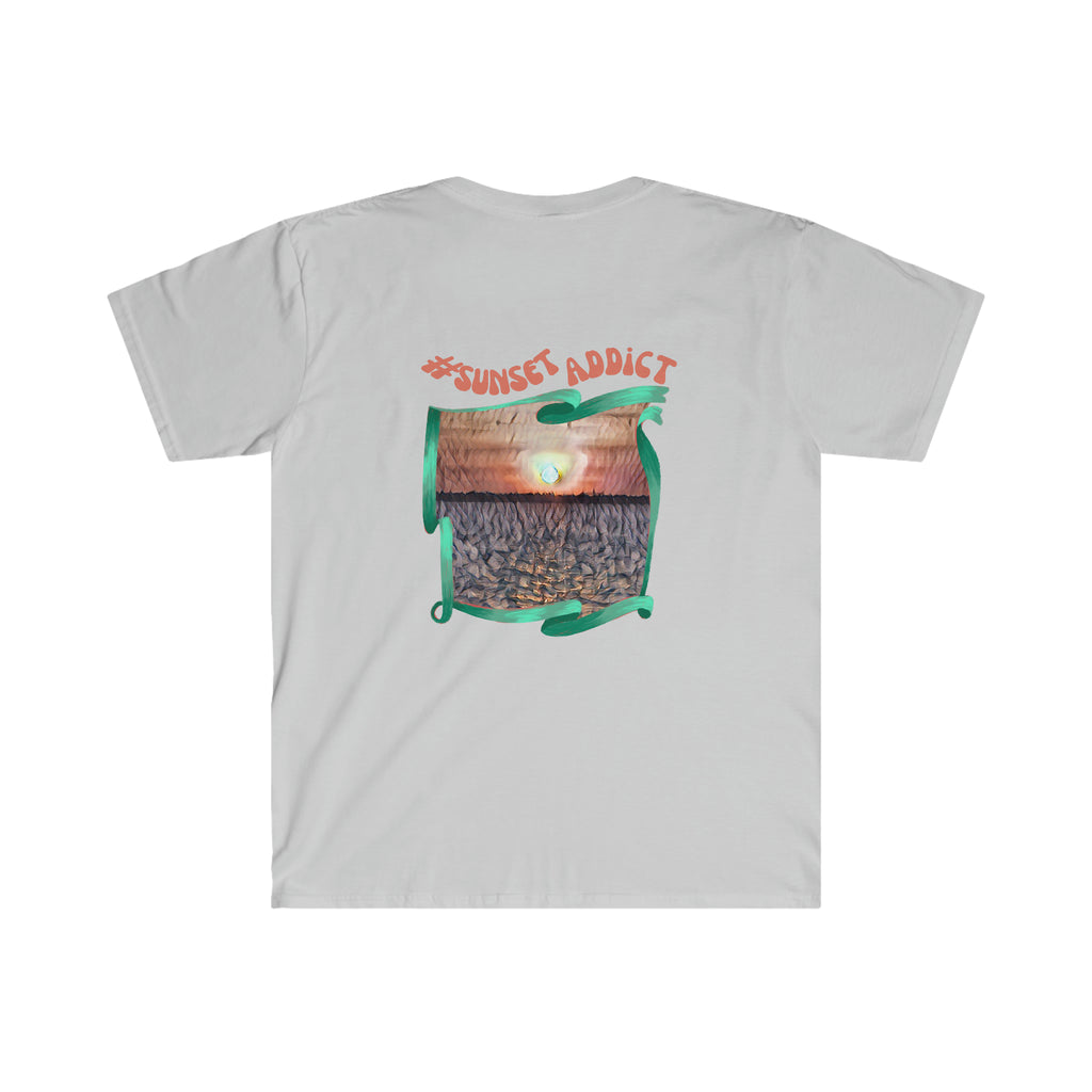 Psychedelic Dreamscape Unisex Soft-Style T-shirt