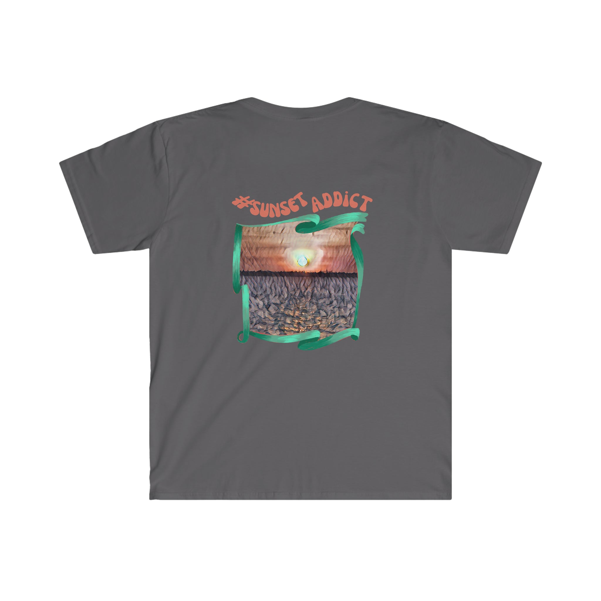 Psychedelic Dreamscape Unisex Soft-Style T-shirt