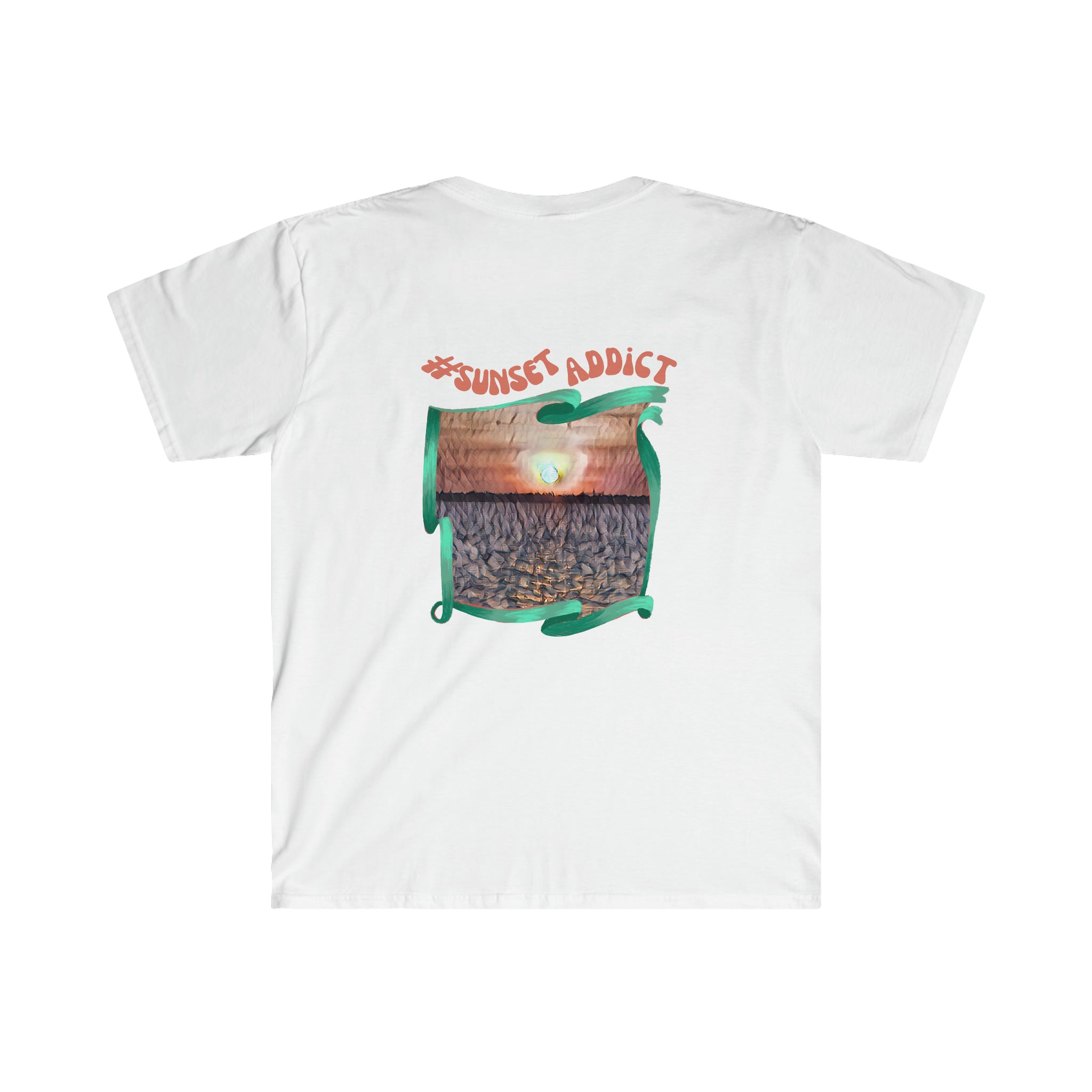 Psychedelic Dreamscape Unisex Soft-Style T-shirt