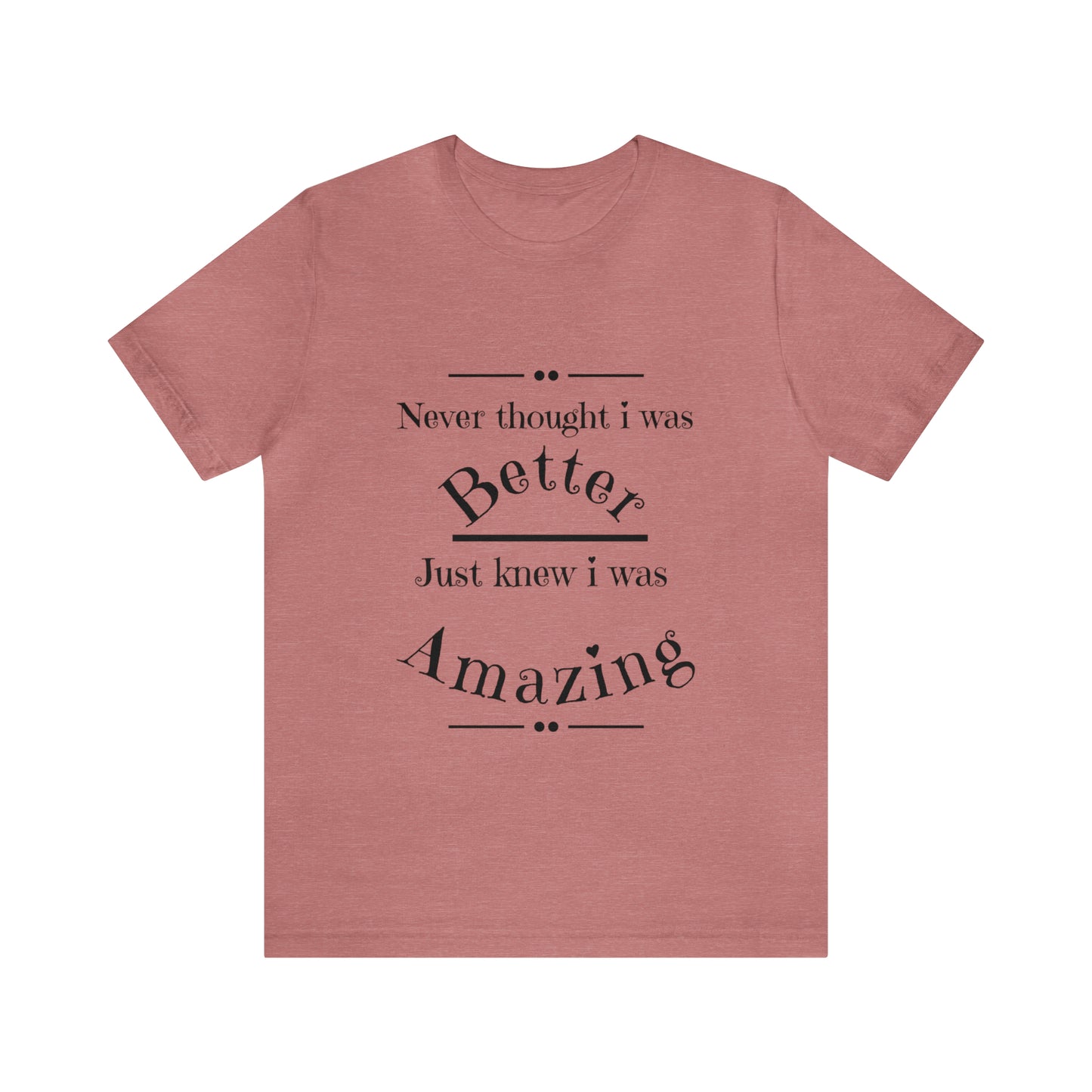 Unisex Short Sleeve Tee by Printz for Zoey