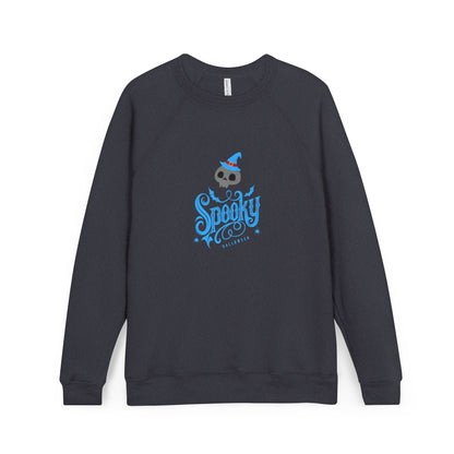 Unisex Sponge Fleece Raglan Sweatshirt