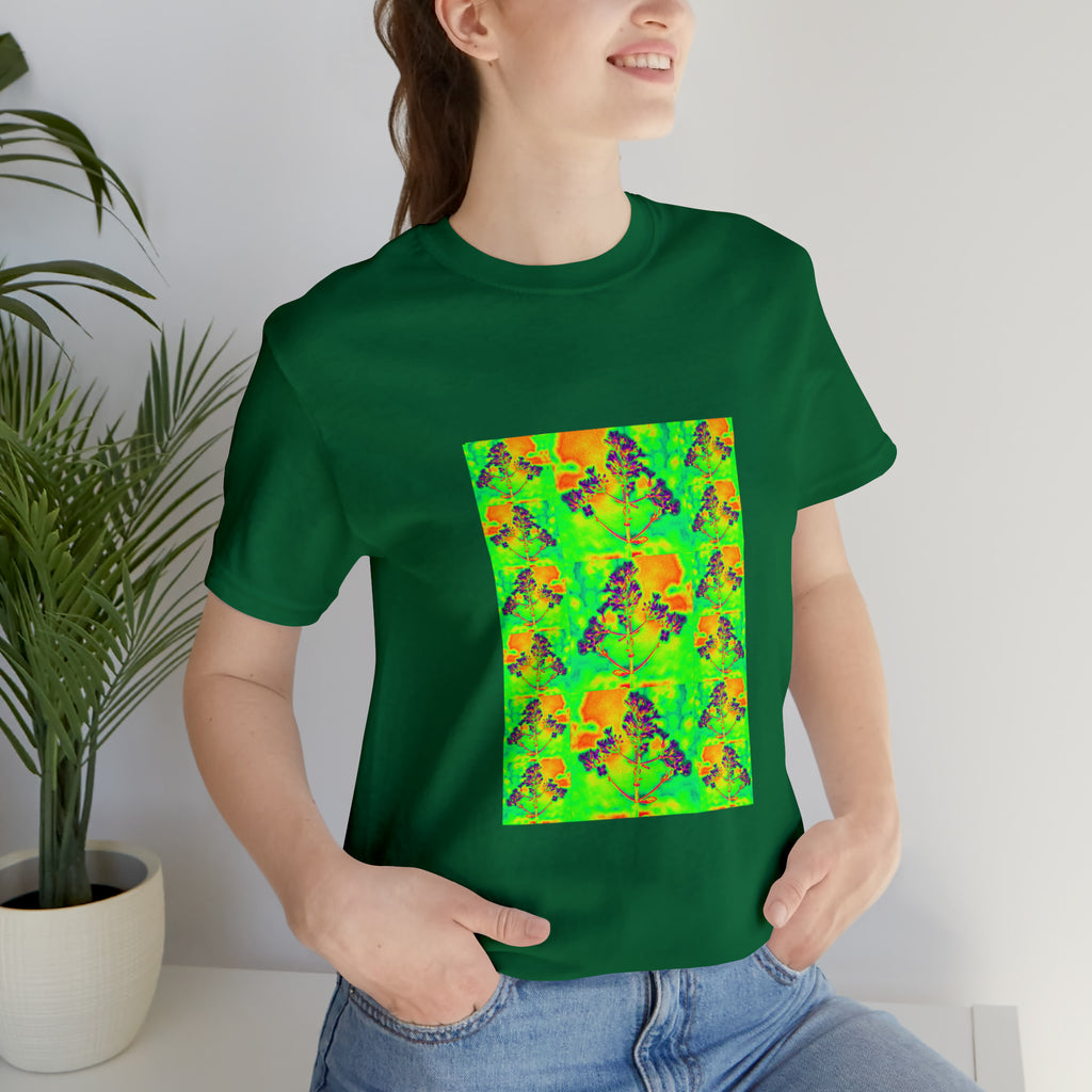 Unisex Jersey Short Sleeve Psychedelic design Tee