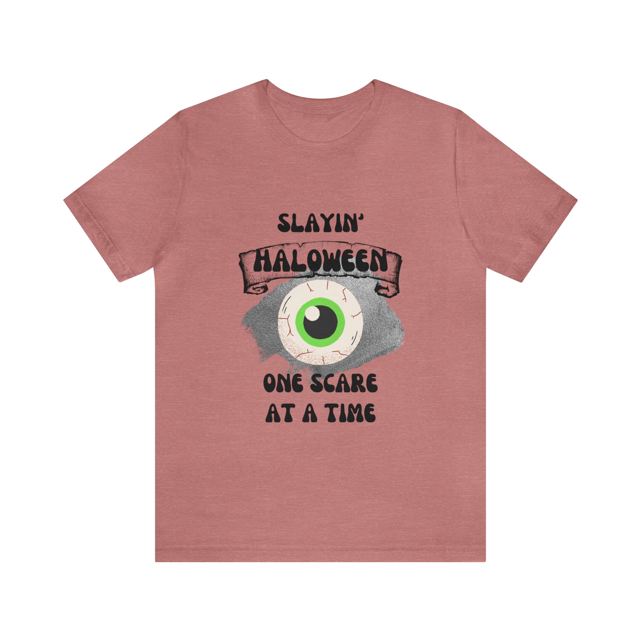 Unisex Slayin' Halloween Short Sleeve Tee