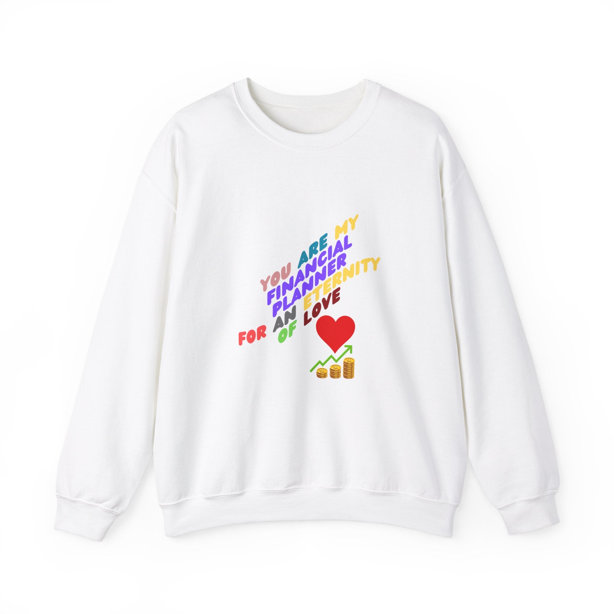 Valentine day Unisex Heavy Blend Crewneck Sweatshirt