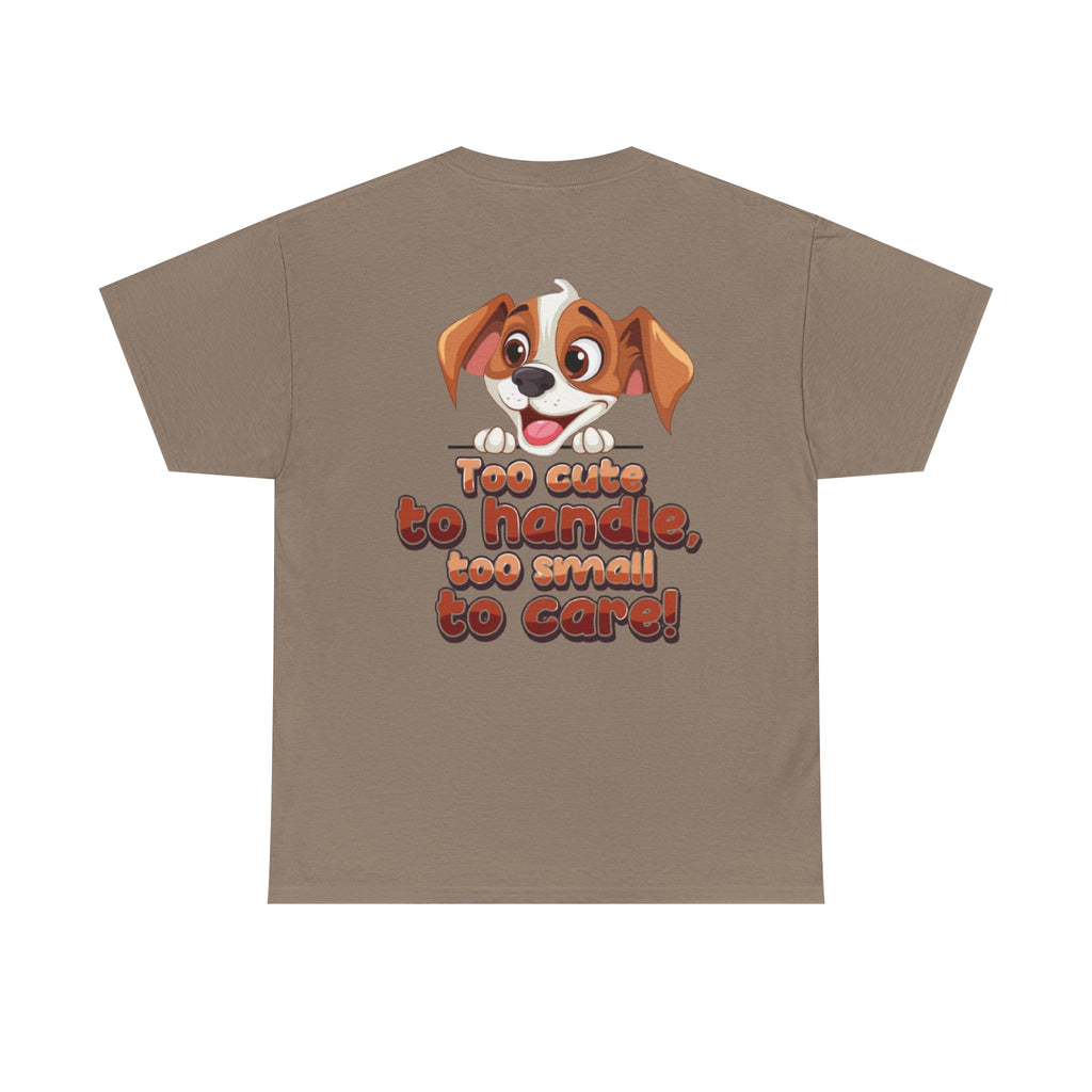 Unisex Heavy Premium Soft-Cotton Tee