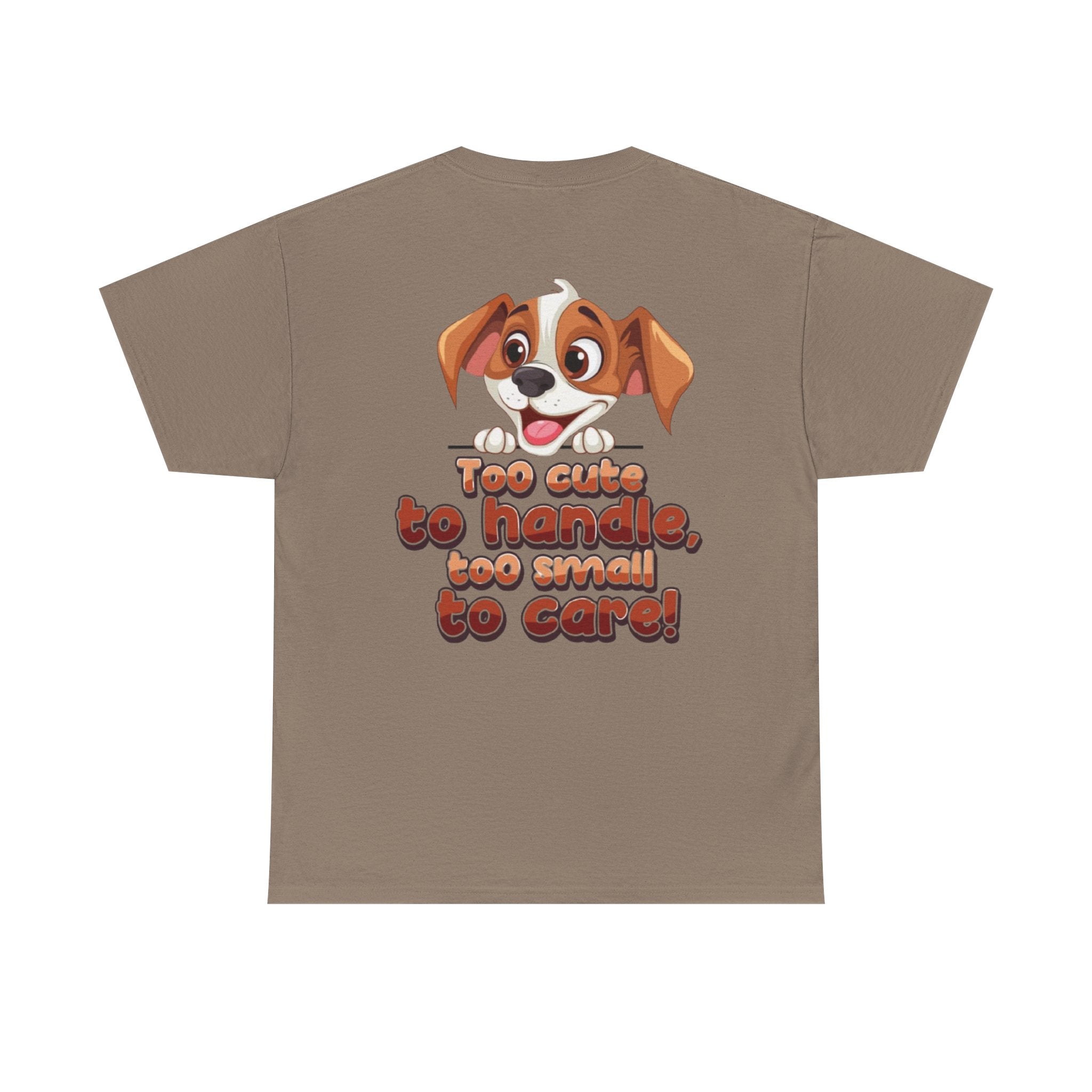 Unisex Heavy Premium Soft-Cotton Tee