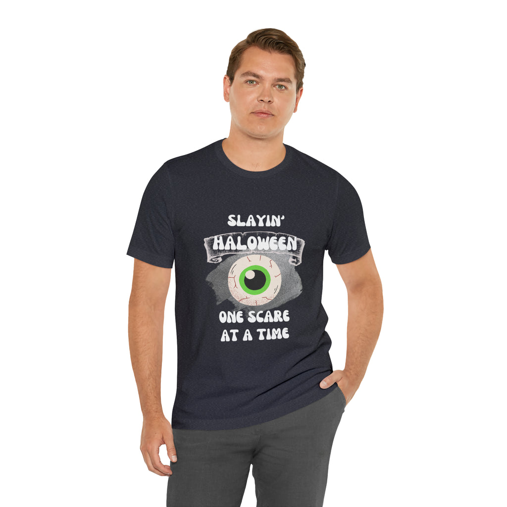 Unisex Slayin' Halloween Short Sleeve Tee