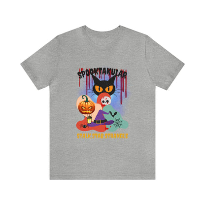 Classic Unisex Halloween Jersey Short Sleeve Tee