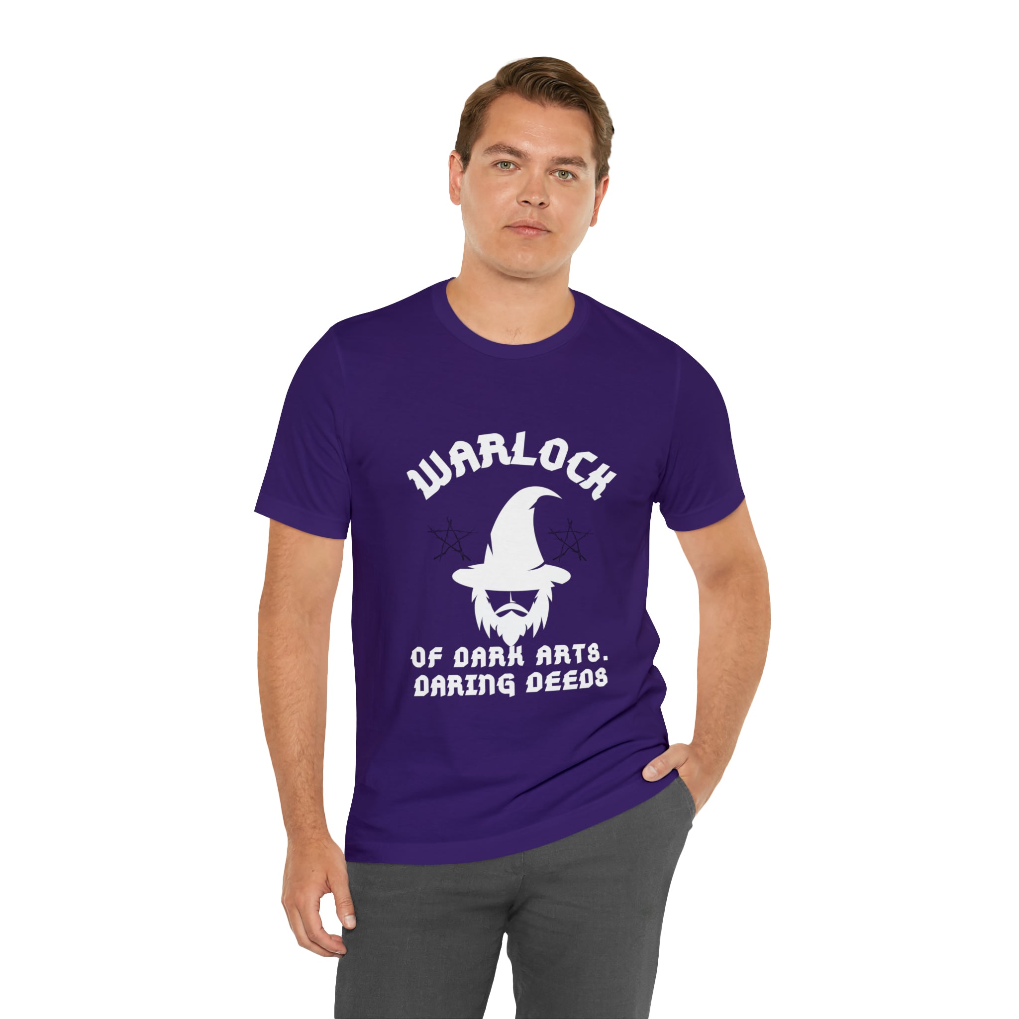 Unisex Warlock Jersey Short Sleeve Tee