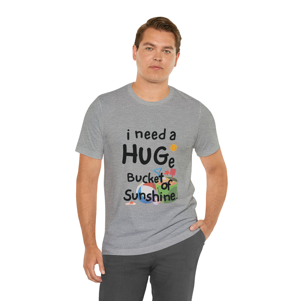 Sun Sand and Surf Unisex Short Sleeve Tee