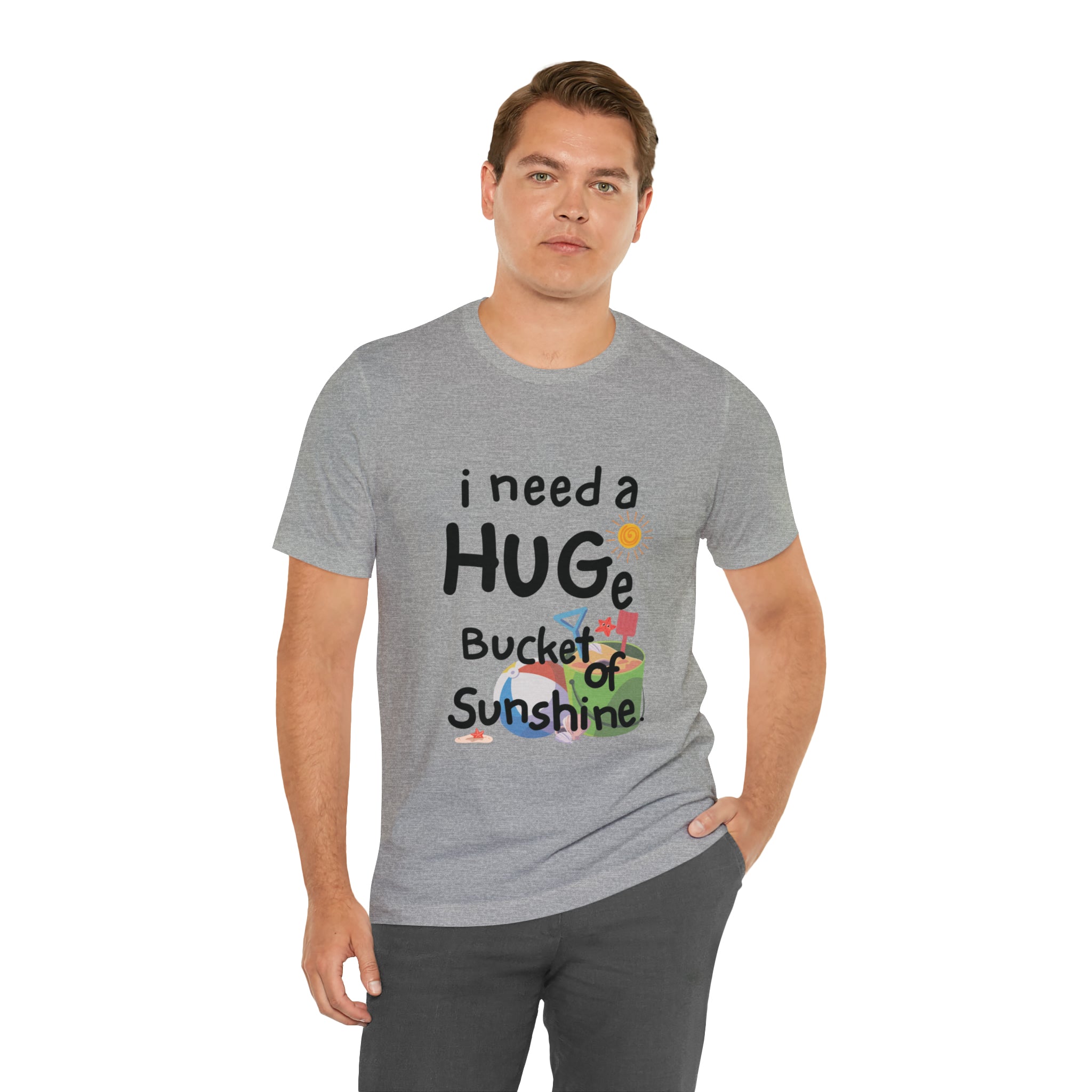 Sun Sand and Surf Unisex Short Sleeve Tee