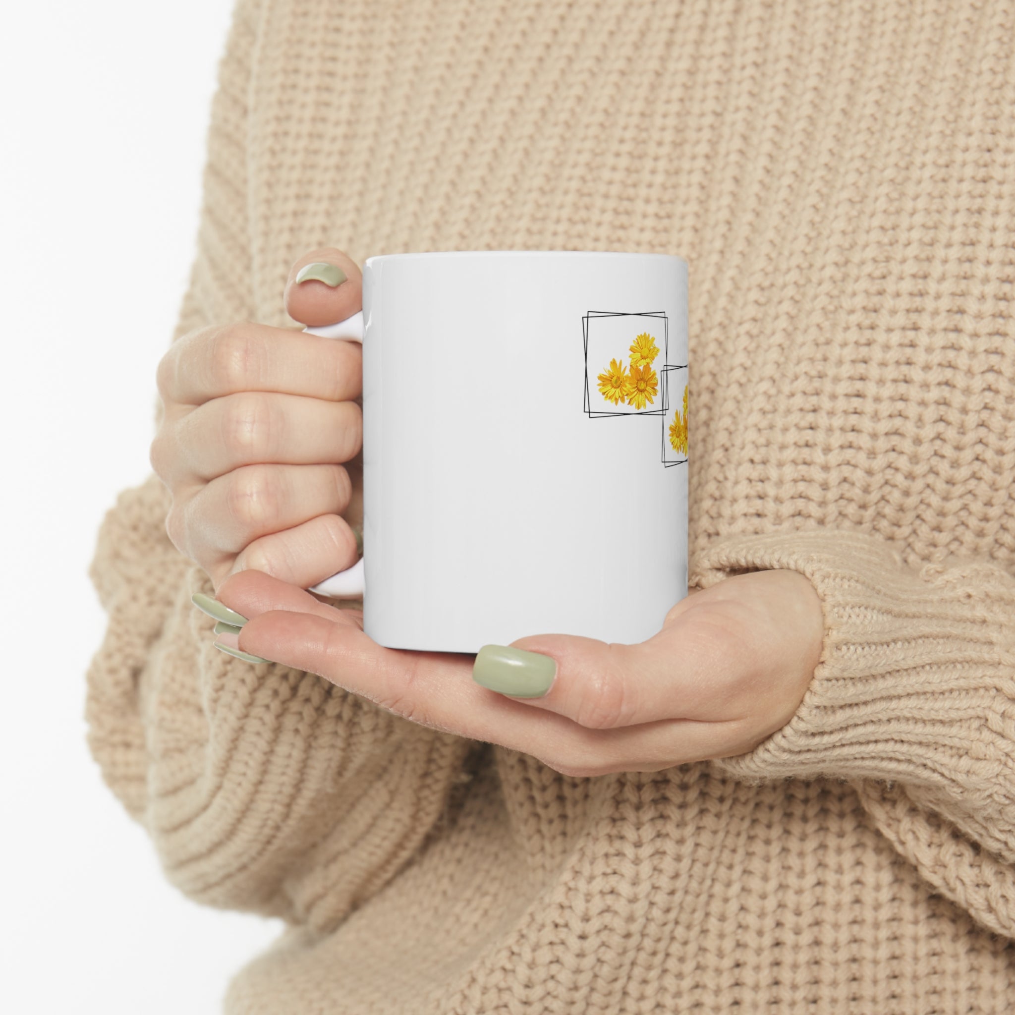 Customized Ceramic Coffee Mug 11oz