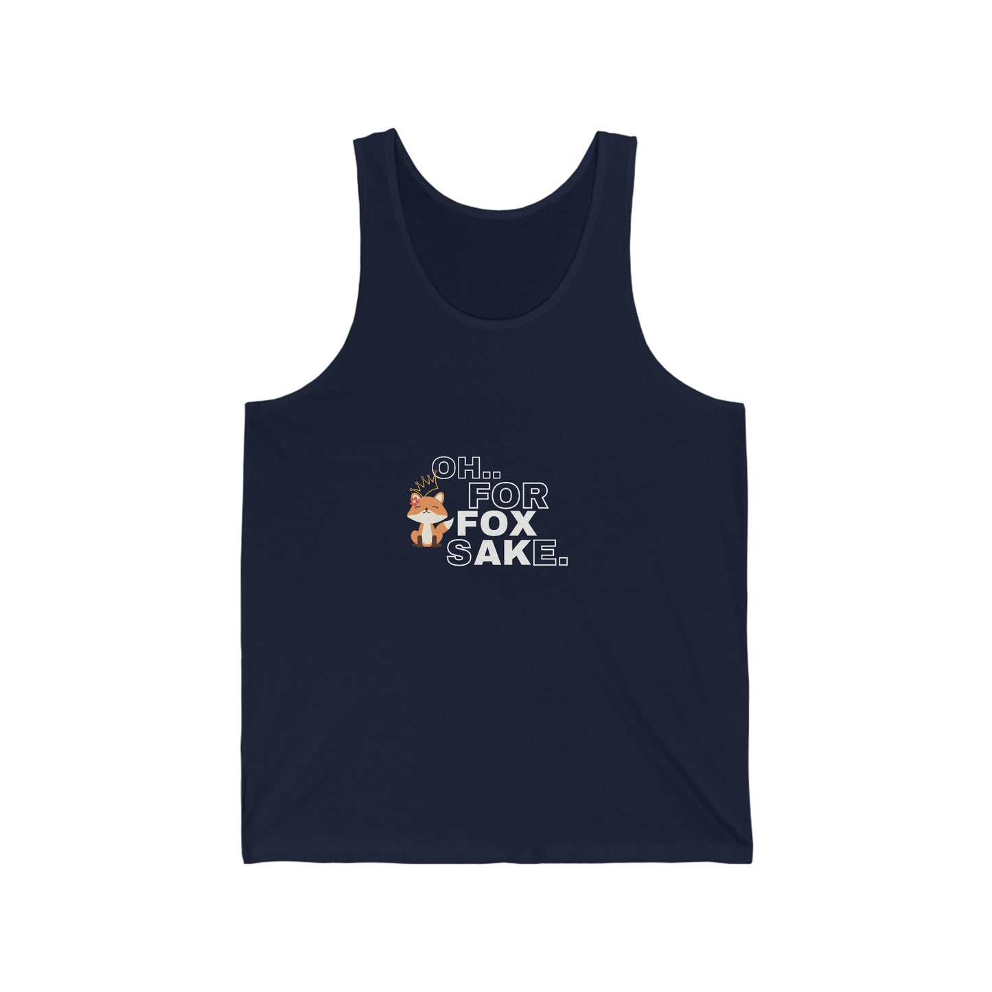 Unisex Tank Top for Sunshine and good times