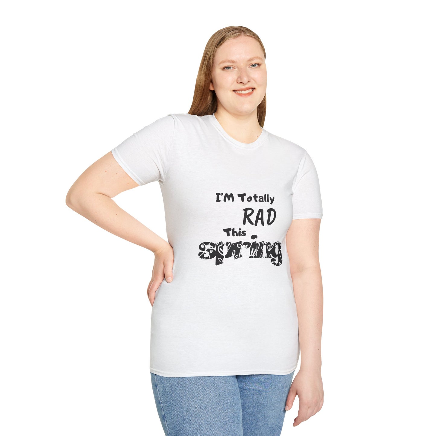 Printz for Zoey, Soft style RAD Spring T-Shirt