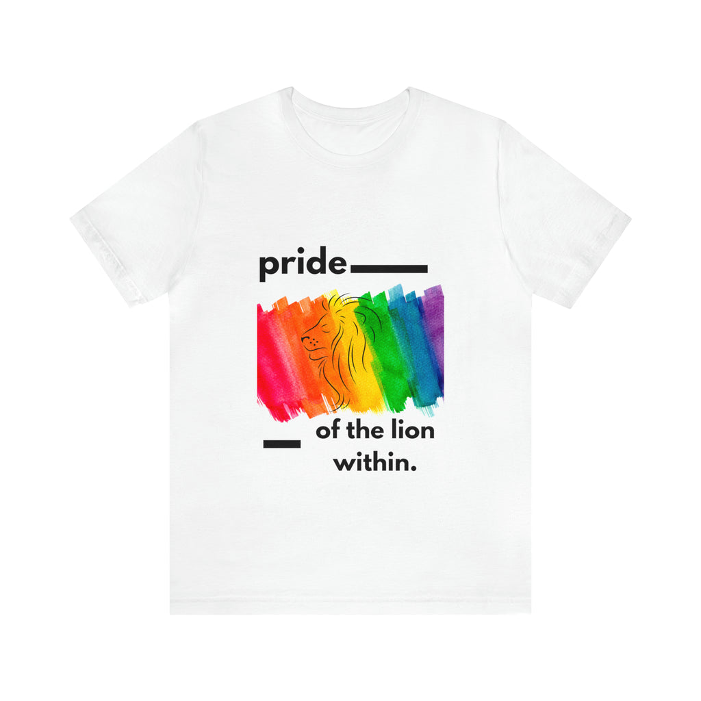 PrintzforZoey Unisex Jersey Short Sleeve Tee — Pride Edition