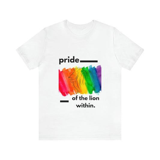 Be true,Be you.Pride all the way! with this Unisex T-shirt for celebrating pride month!