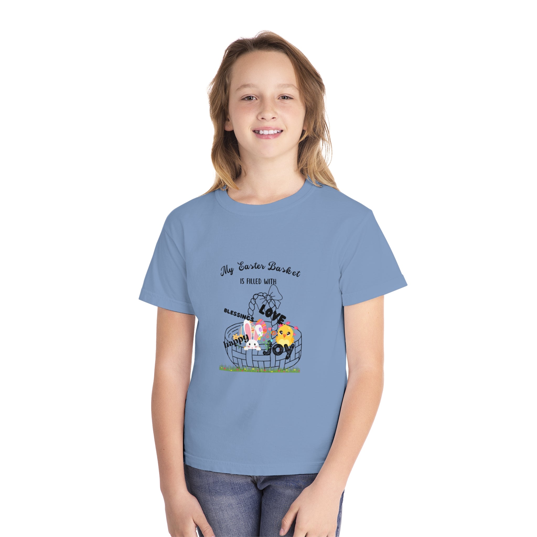 Printz for Zoey Youth Easter Joy T-shirt