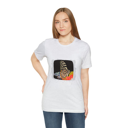 Butterfly Transformation Tee – Trendy Nature-Inspired Summer Vibes