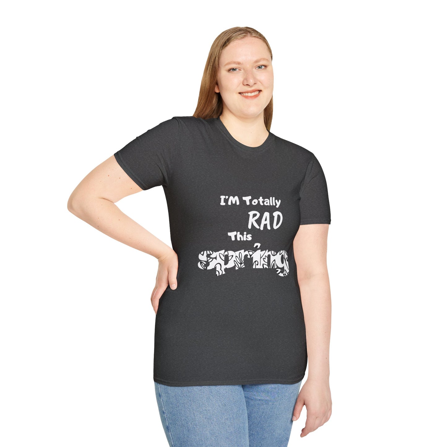 Printz for Zoey, Soft style RAD Spring T-Shirt