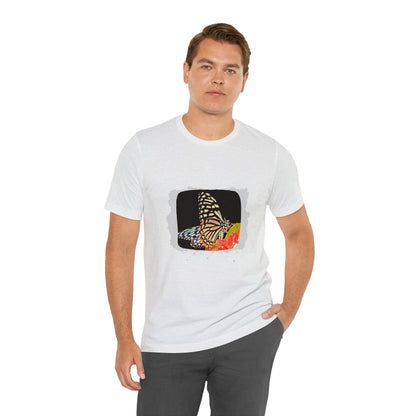 Butterfly Transformation Tee – Trendy Nature-Inspired Summer Vibes