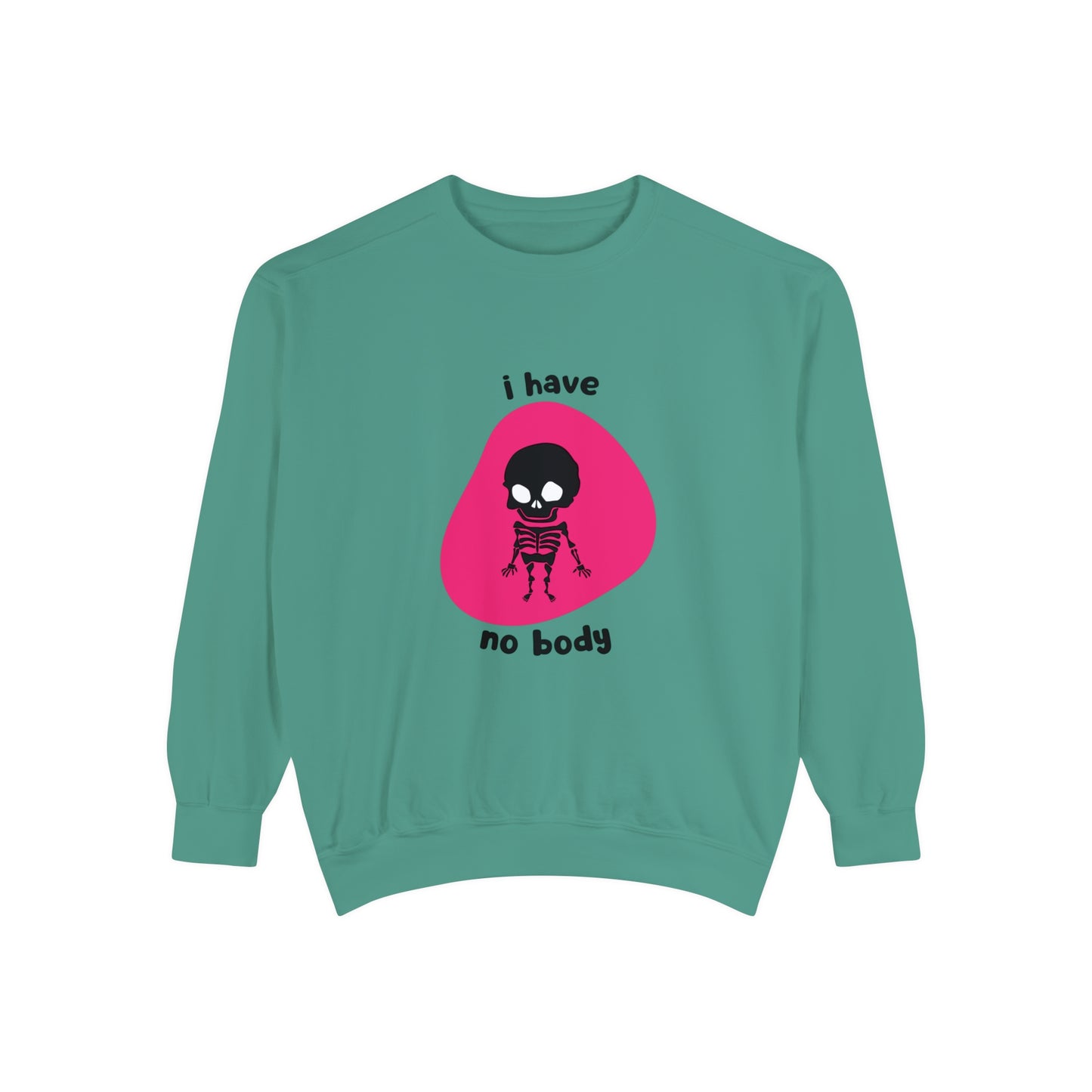 Unisex Halloween Style Dyed Sweatshirt