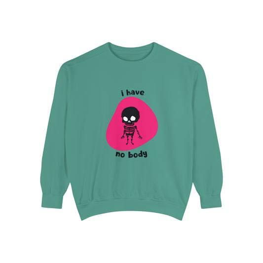 Unisex Halloween Style Dyed Sweatshirt