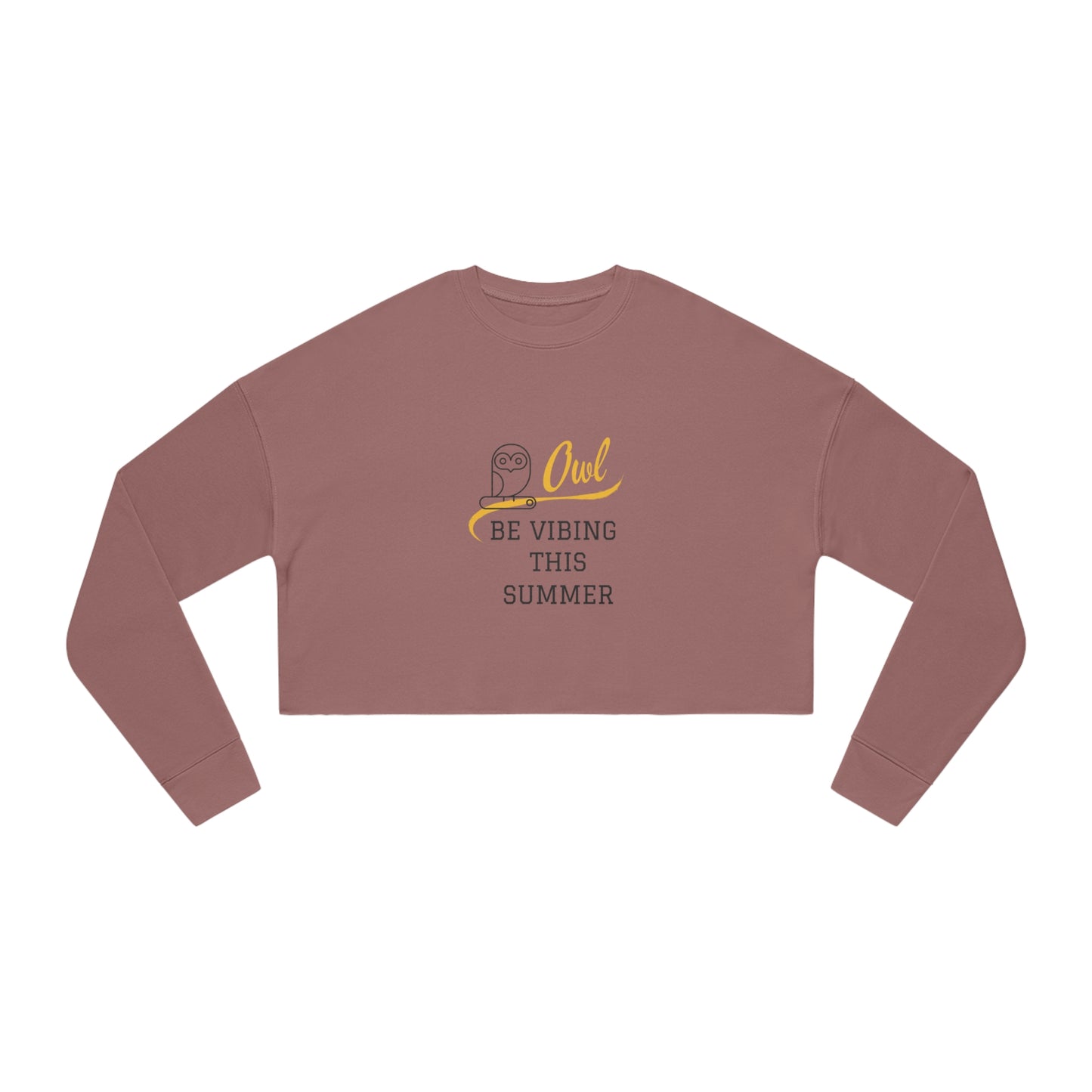 Women's Cropped Sweatshirt