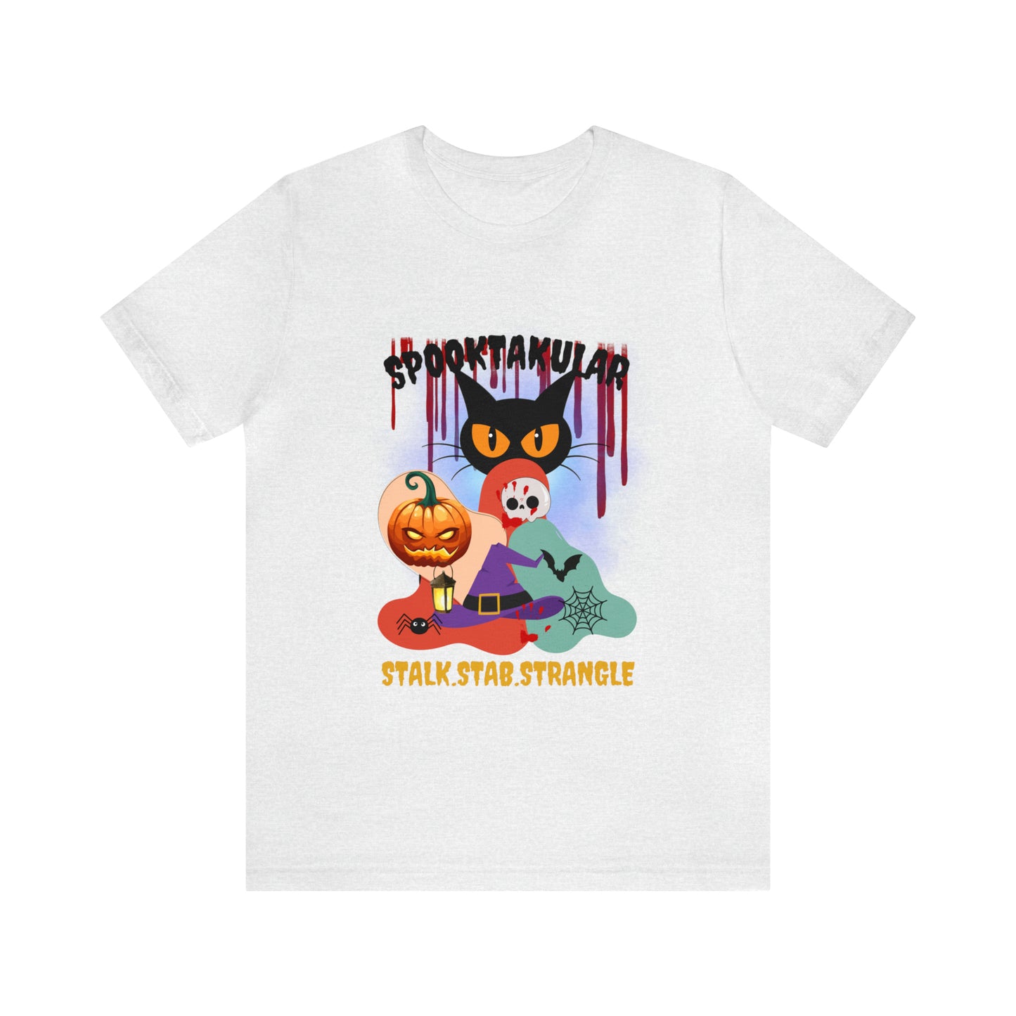 Unisex  Halloween Jersey Short Sleeve Tee