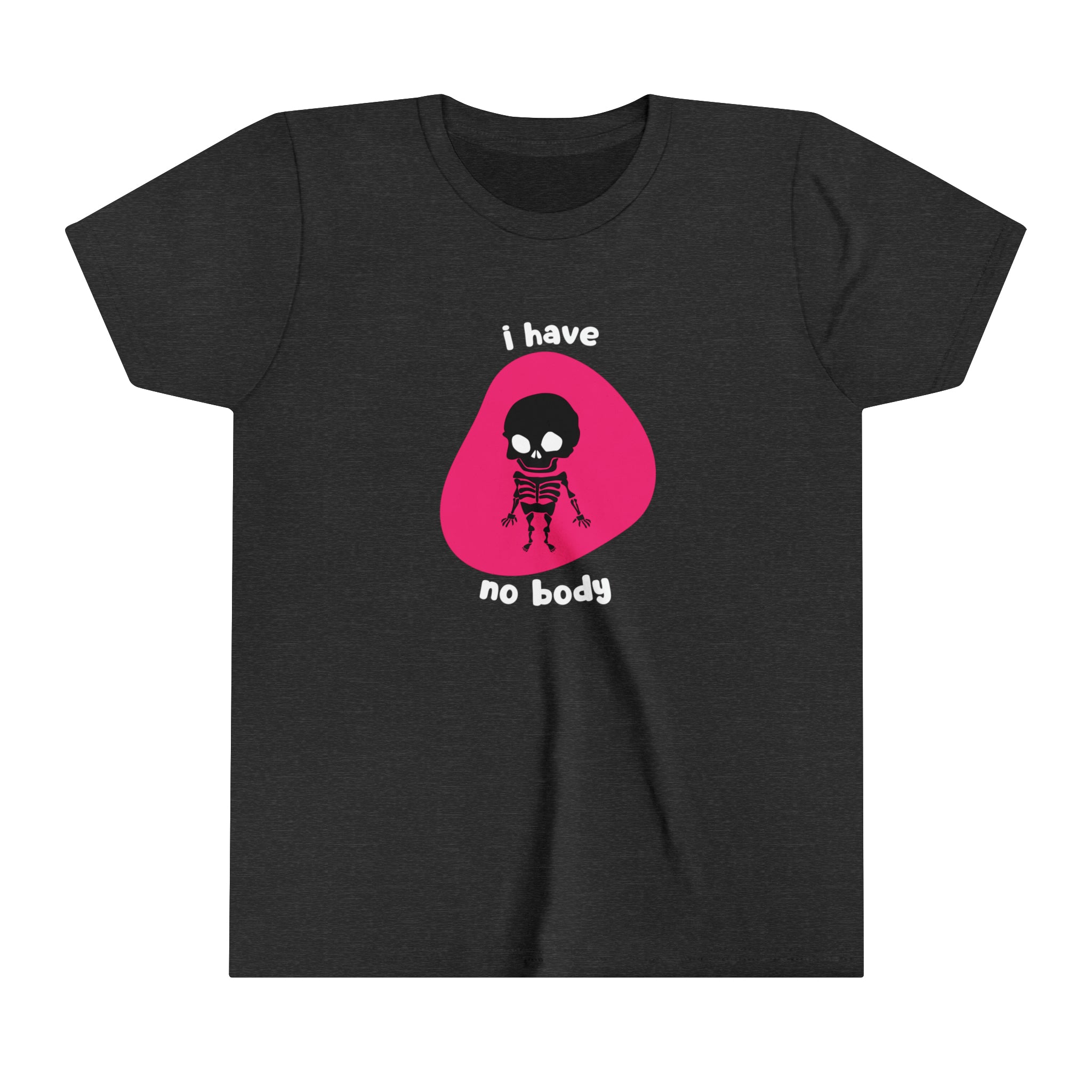 Kids Halloween Ghost Short Sleeve Tee