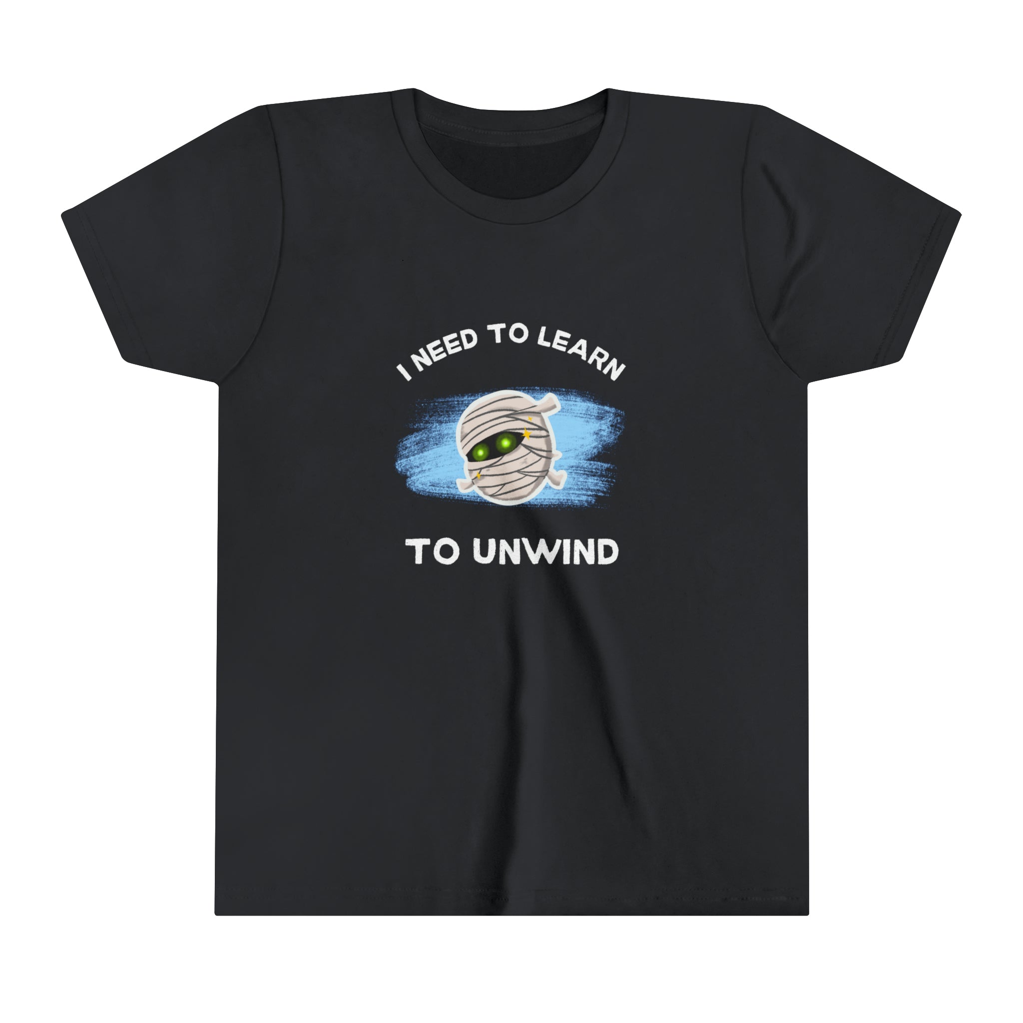 Halloween Custom Youth Short Sleeve Tee