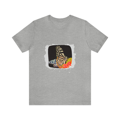 Butterfly Transformation Tee – Trendy Nature-Inspired Summer Vibes