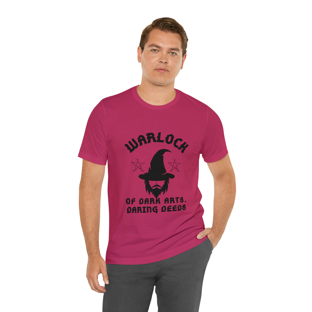 Unisex Warlock Jersey Short Sleeve Tee