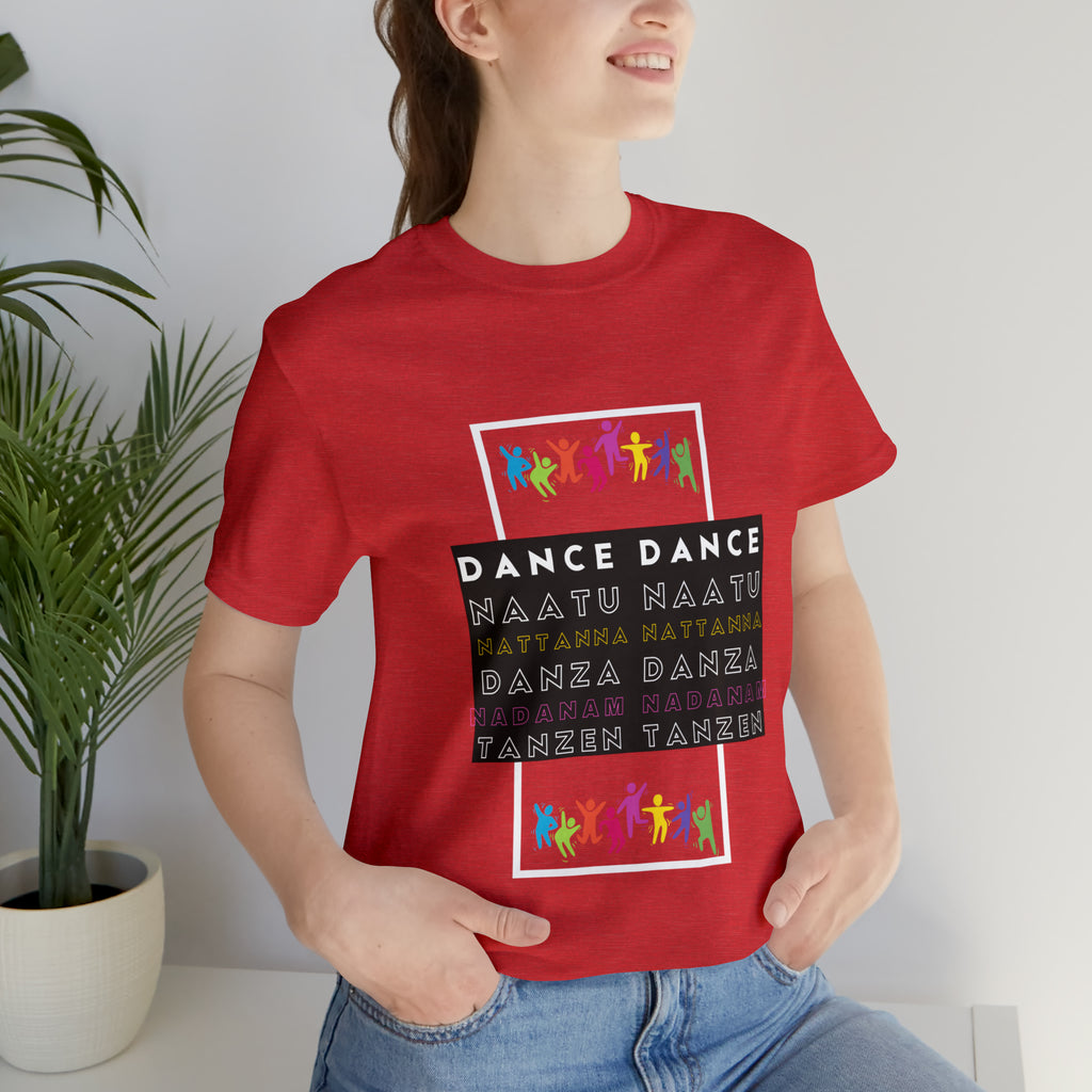 Classic Unisex Pride Jersey Short Sleeve Tee – Made to Celebrate