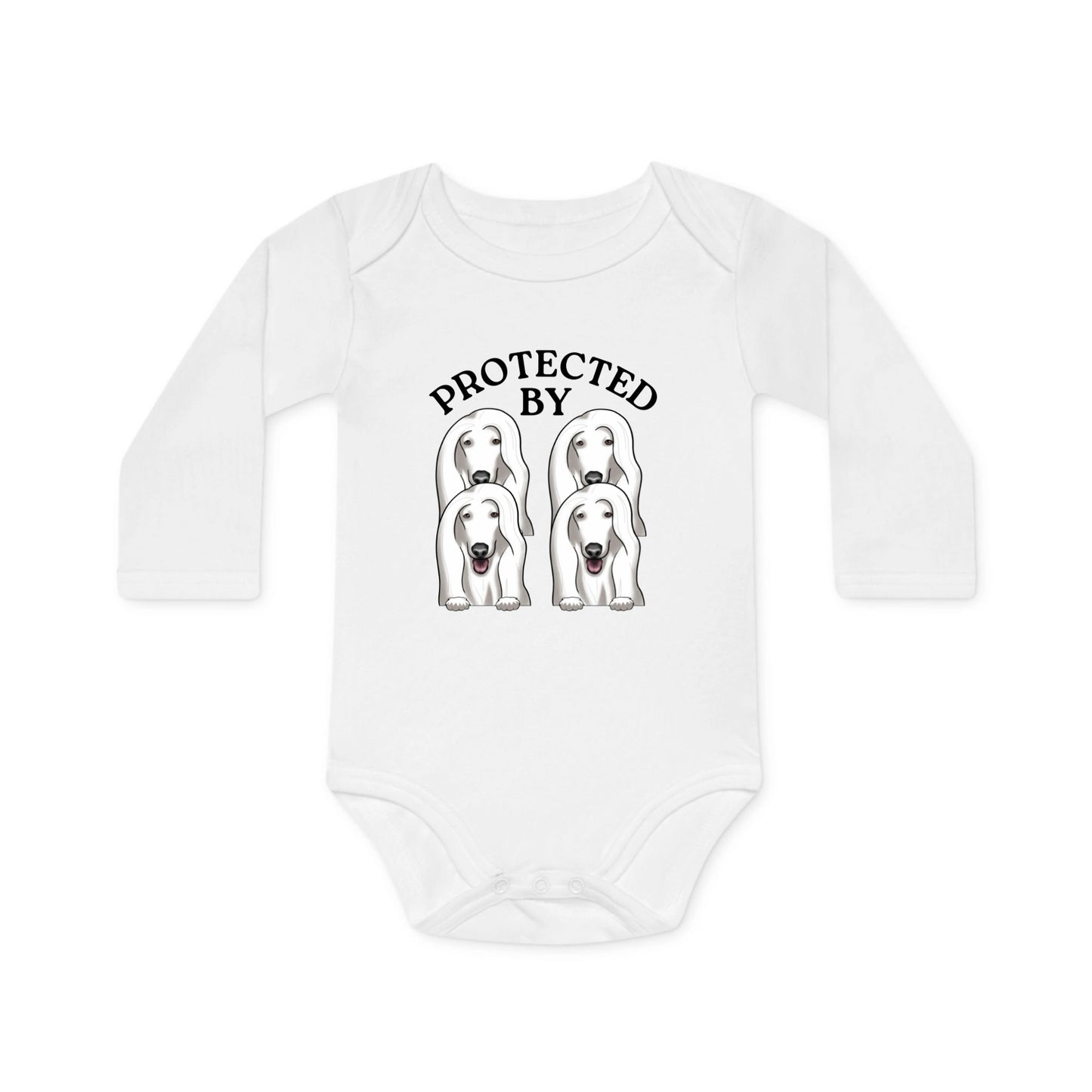 Baby Long-Sleeve Onesie