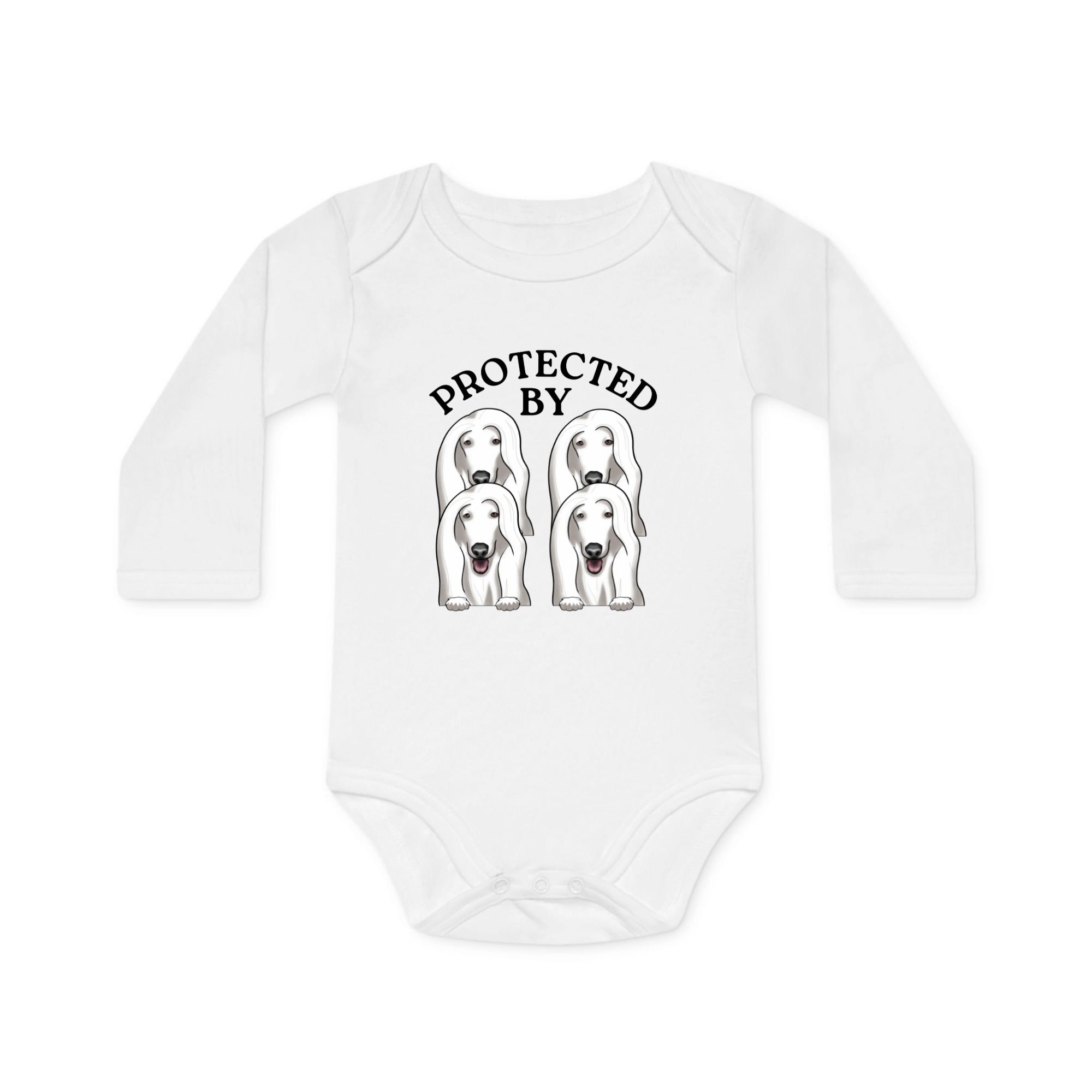 Baby Long-Sleeve Onesie