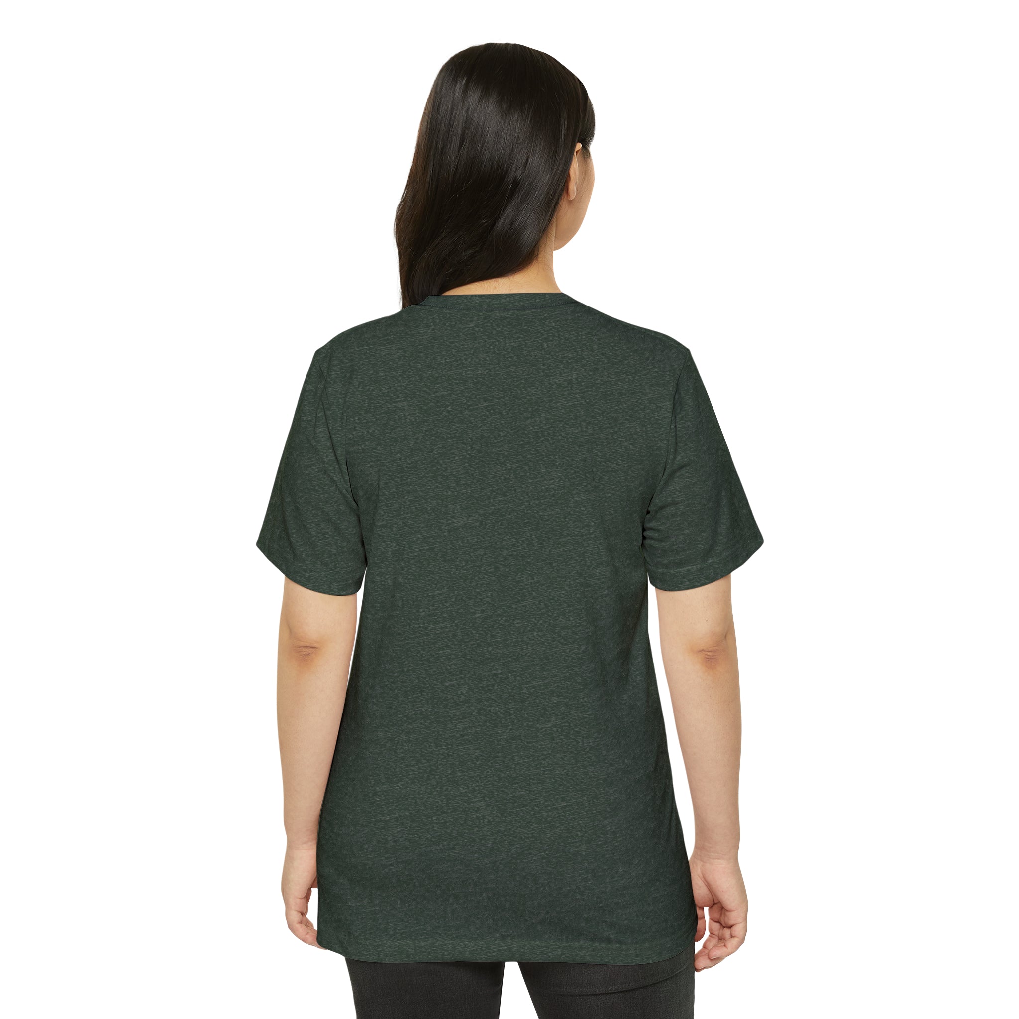 Unisex Recycled Ethnic Slogan Merch T-Shirt