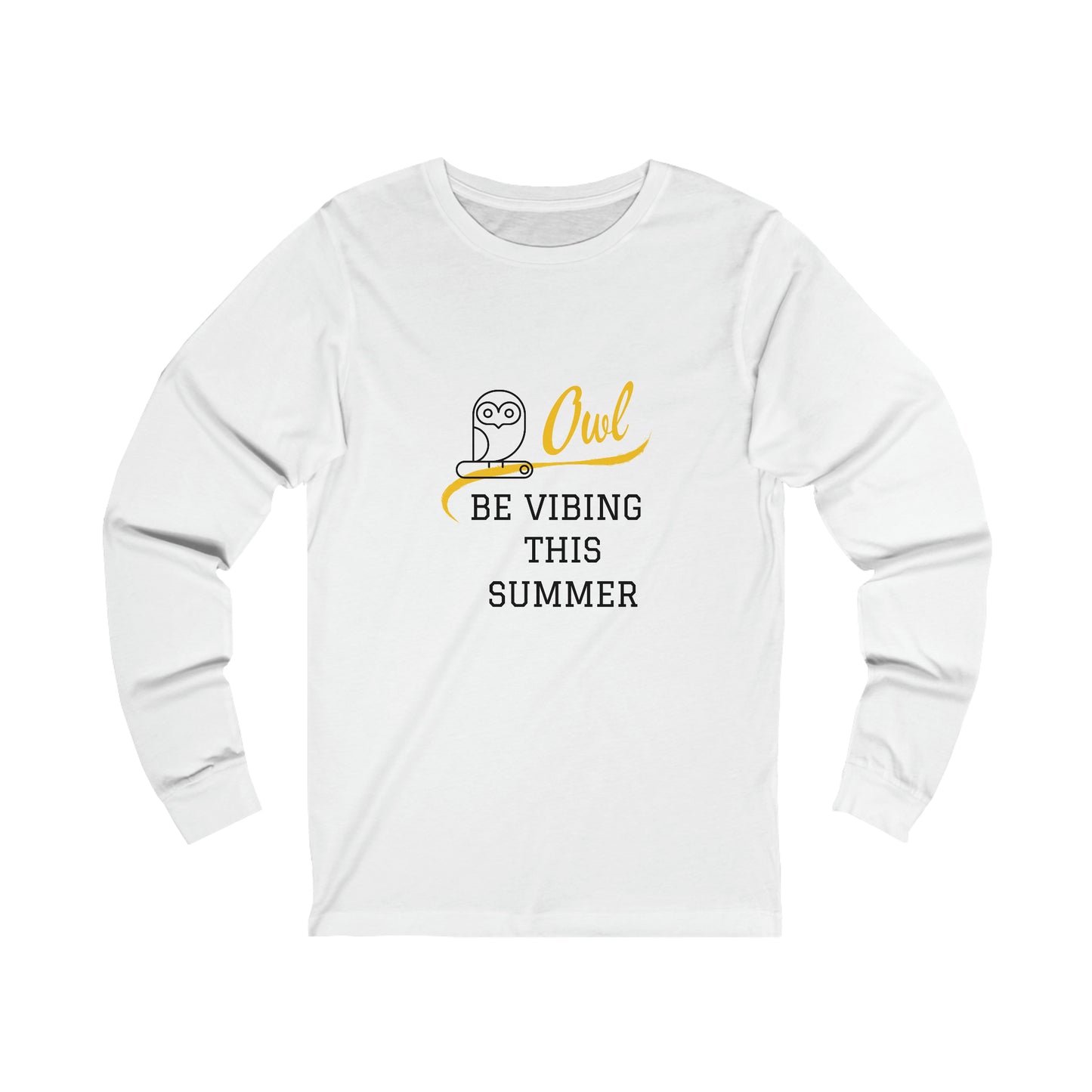 Unisex Jersey Long Sleeve Tee