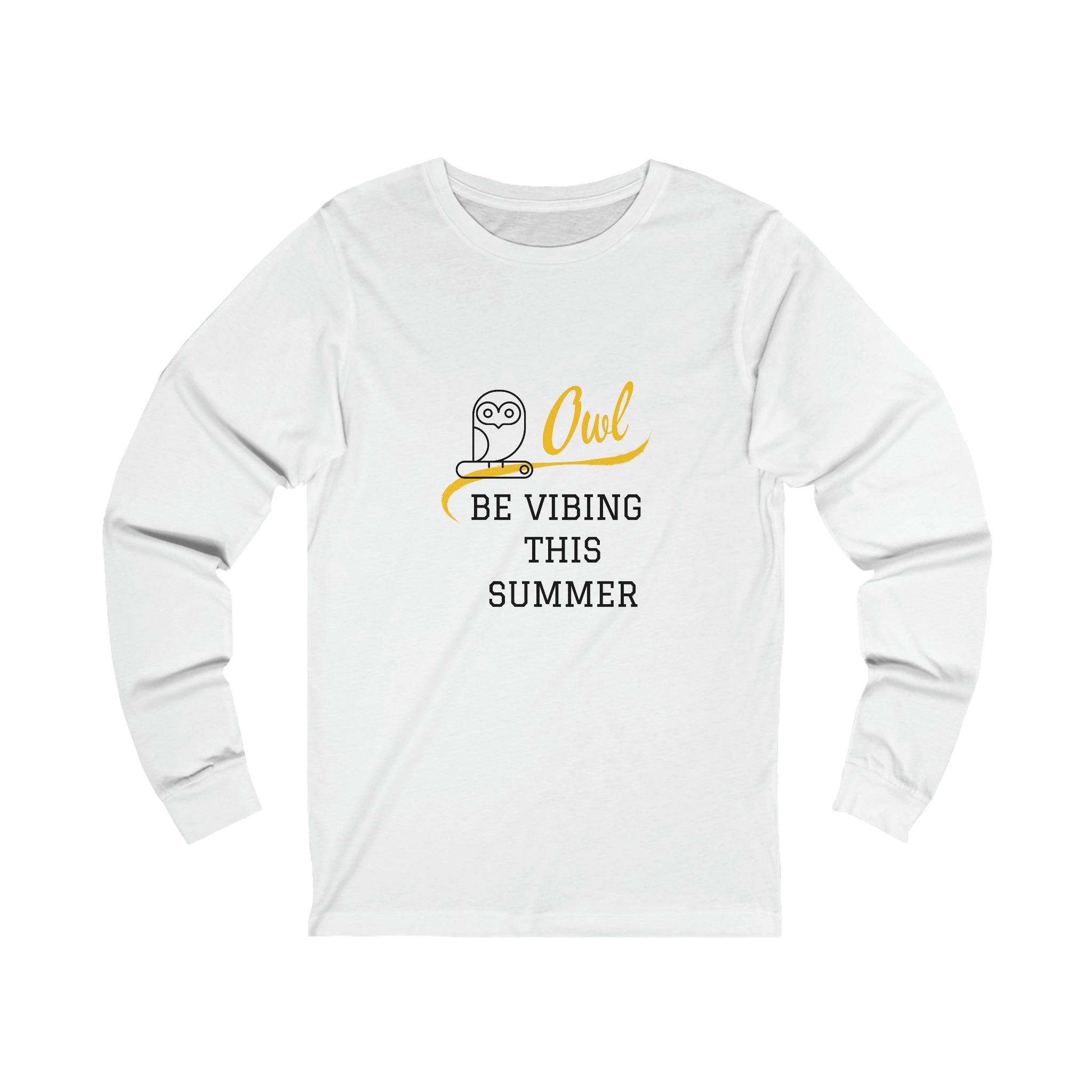 Unisex Jersey Long Sleeve Tee