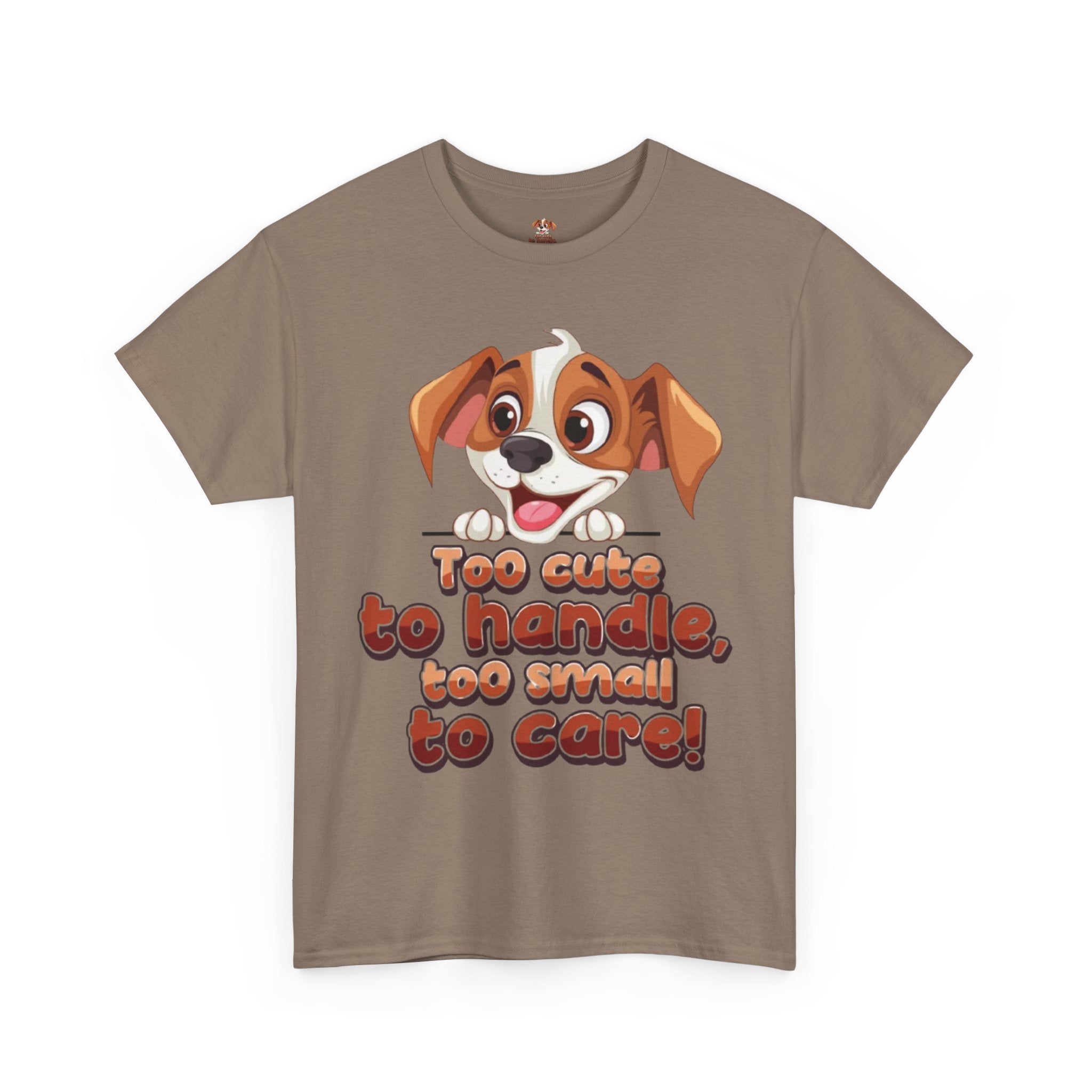 Unisex Heavy Premium Soft-Cotton Tee