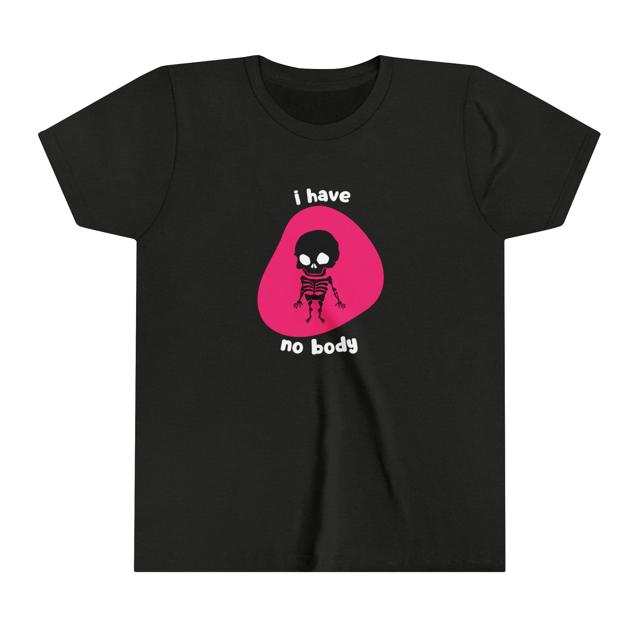 Kids Halloween Ghost Short Sleeve Tee