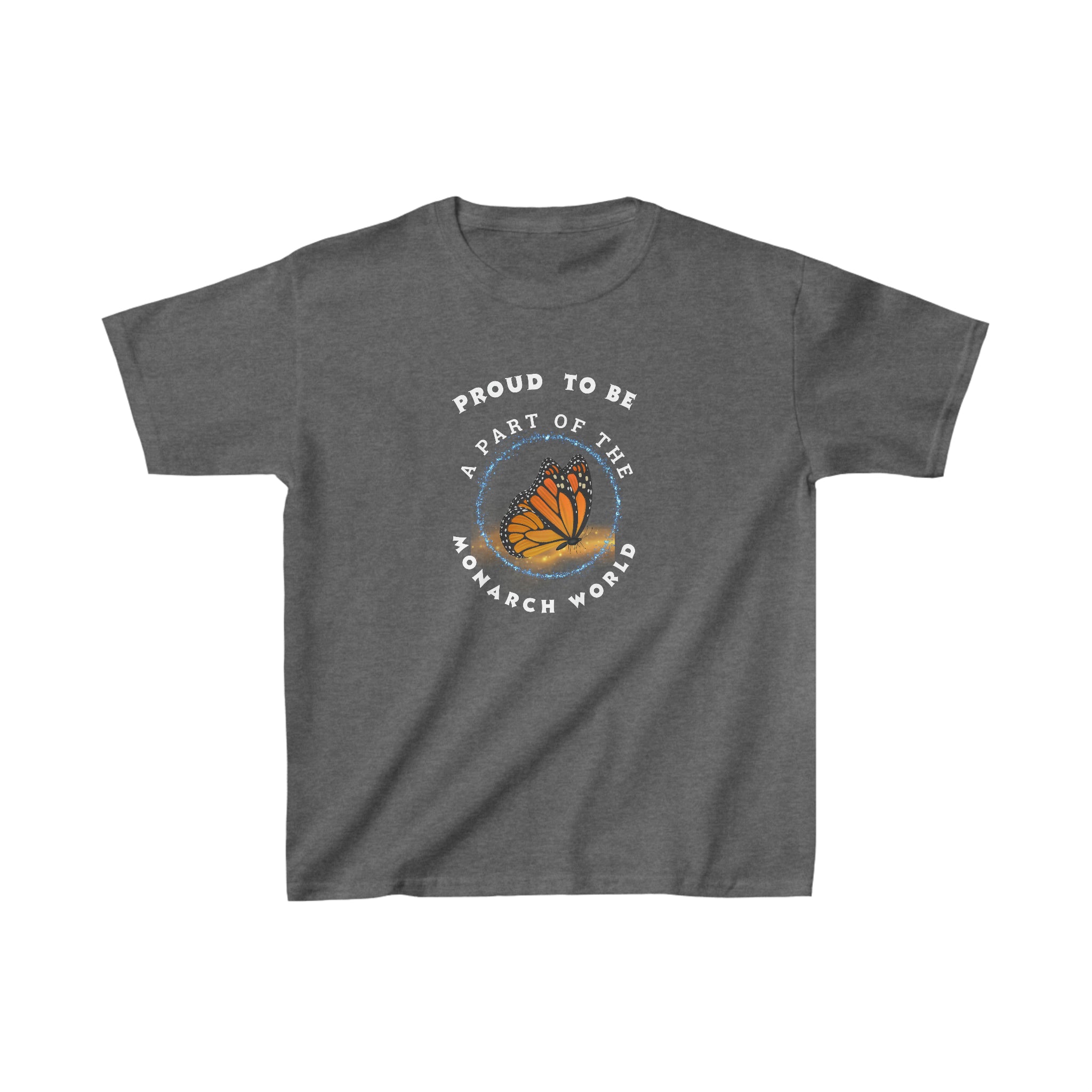 Kids Cotton Monarch-Inspired Kids T-shirts Butterfly Tee