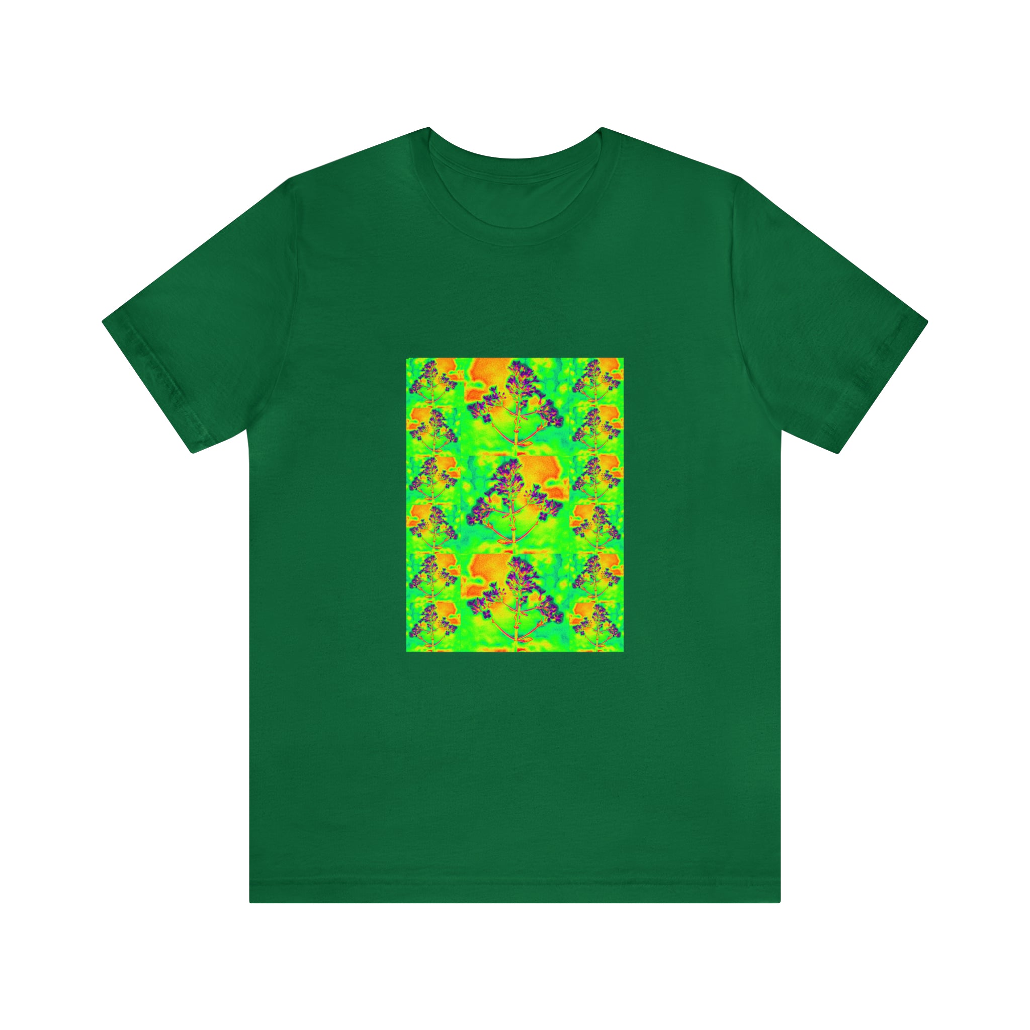 Unisex Jersey Short Sleeve Psychedelic design Tee