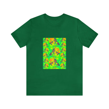Unisex Jersey Short Sleeve Psychedelic design Tee