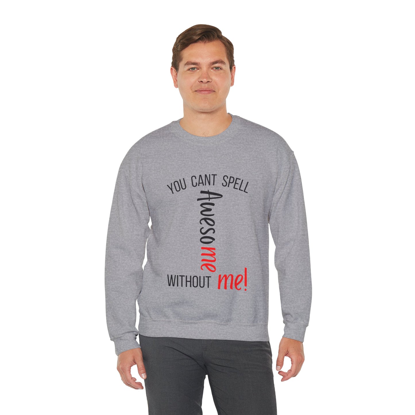 Awesome me, Unisex  Crewneck Sweatshirt