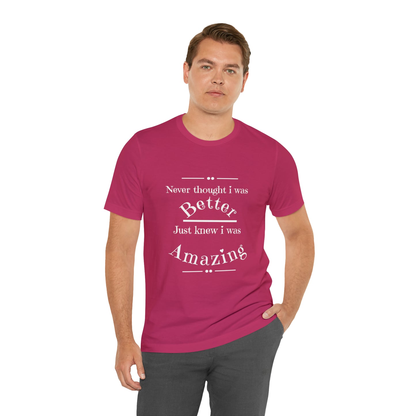 Unisex Short Sleeve Tee by Printz for Zoey