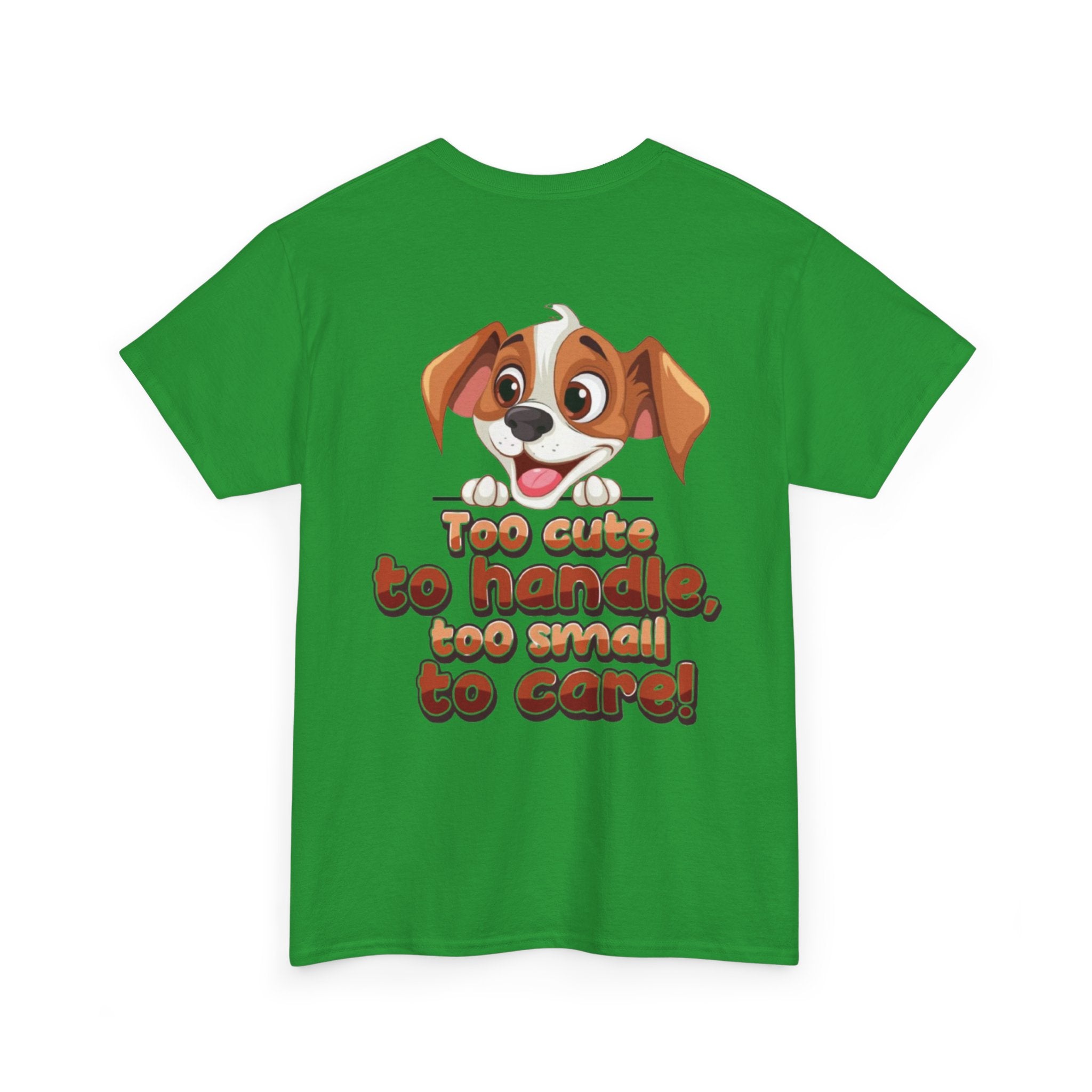 Unisex Heavy Premium Soft-Cotton Tee