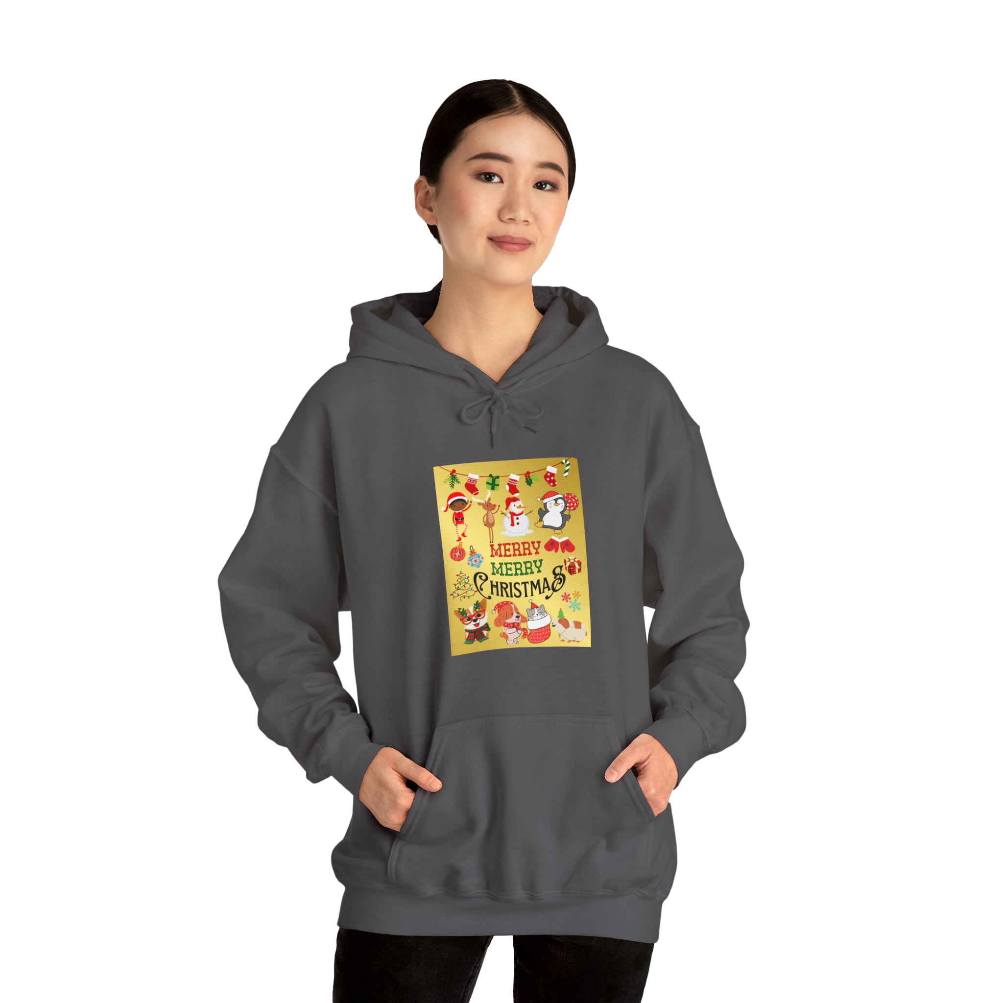 Unisex Hooded Sweatshirt perfect for Christmas holiday season