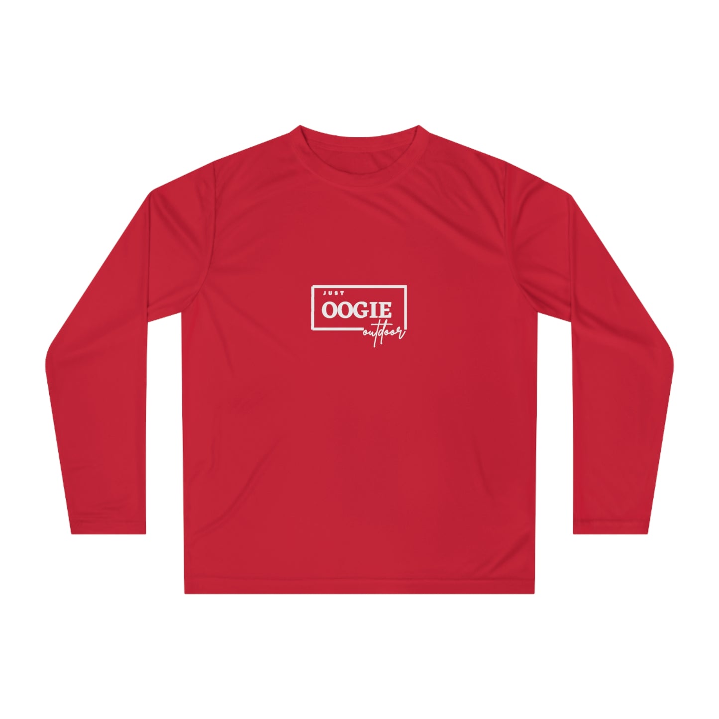 Performance Long Sleeve Shirt -thrill of sports and outdoor activity, just oogie outdoor