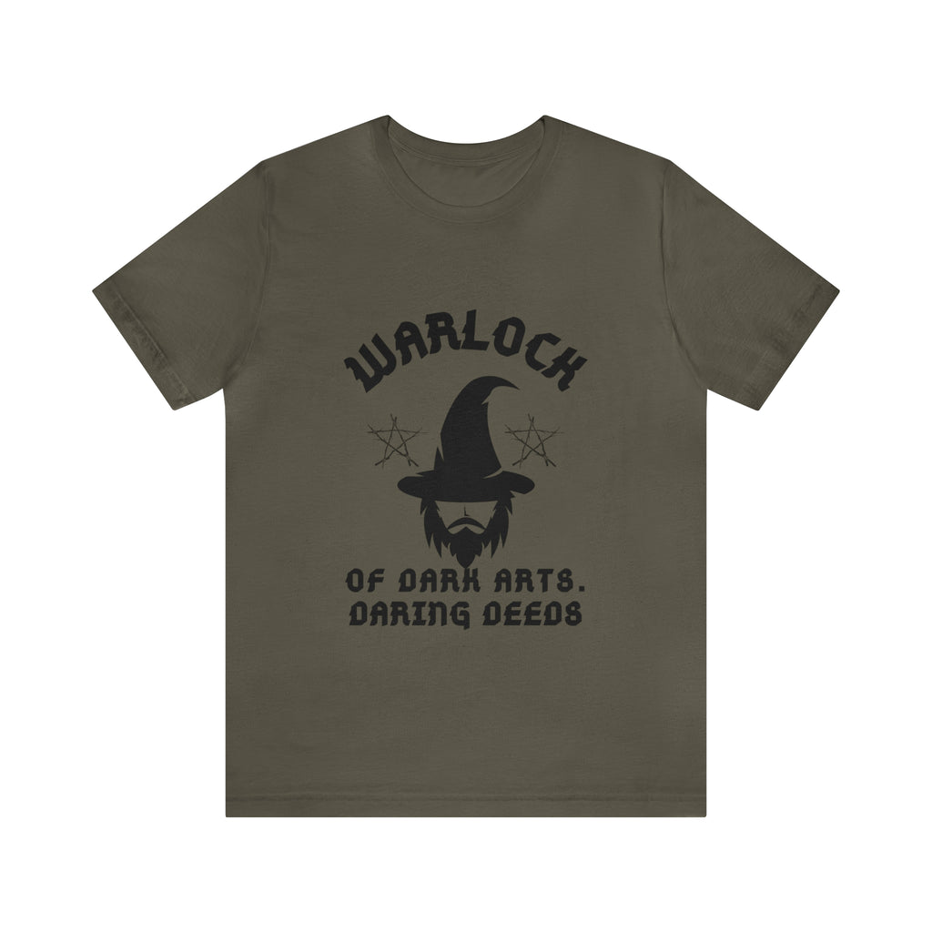 Unisex Warlock Jersey Short Sleeve Tee