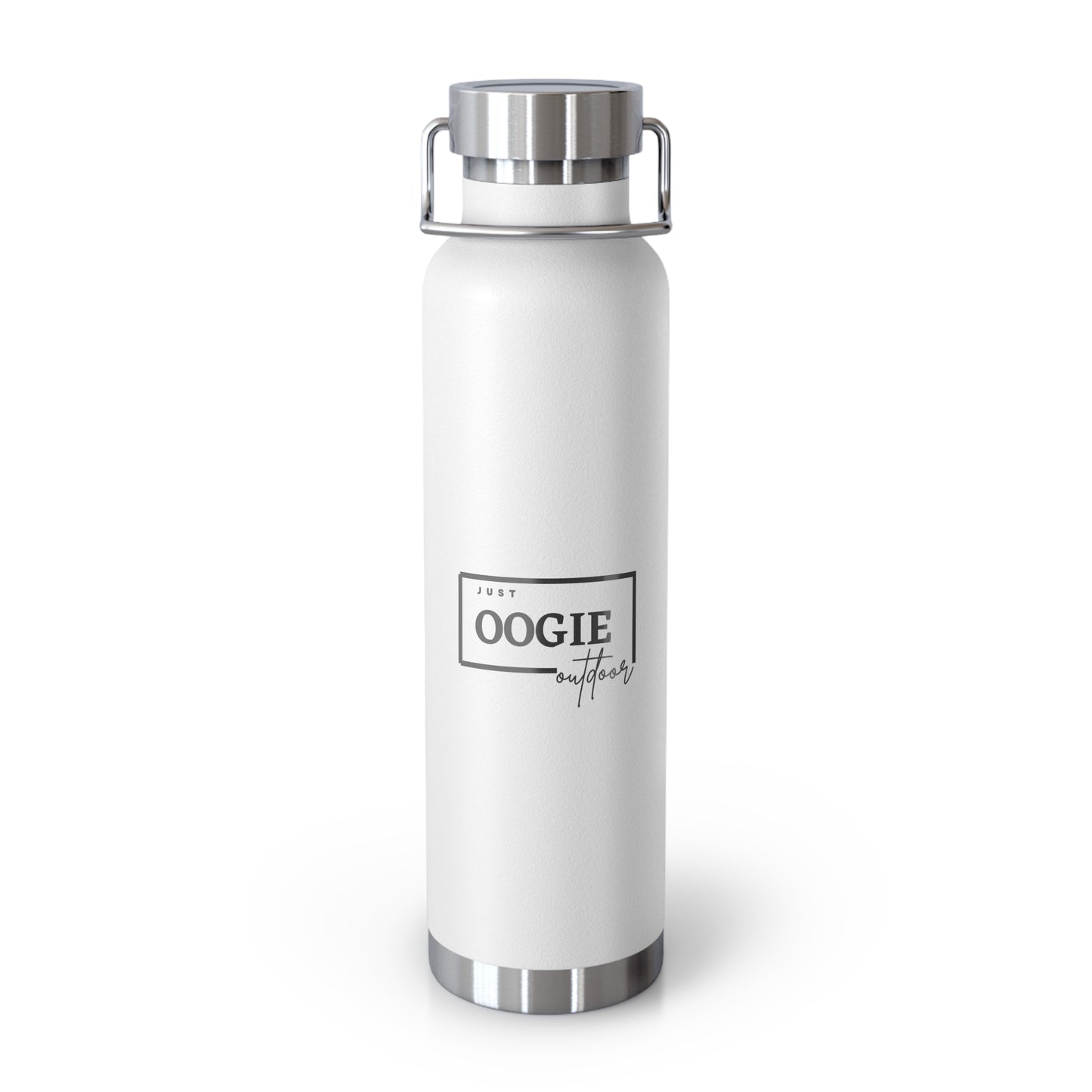 Copper Vacuum Insulated Bottle, 22oz , just OOgie outdoor